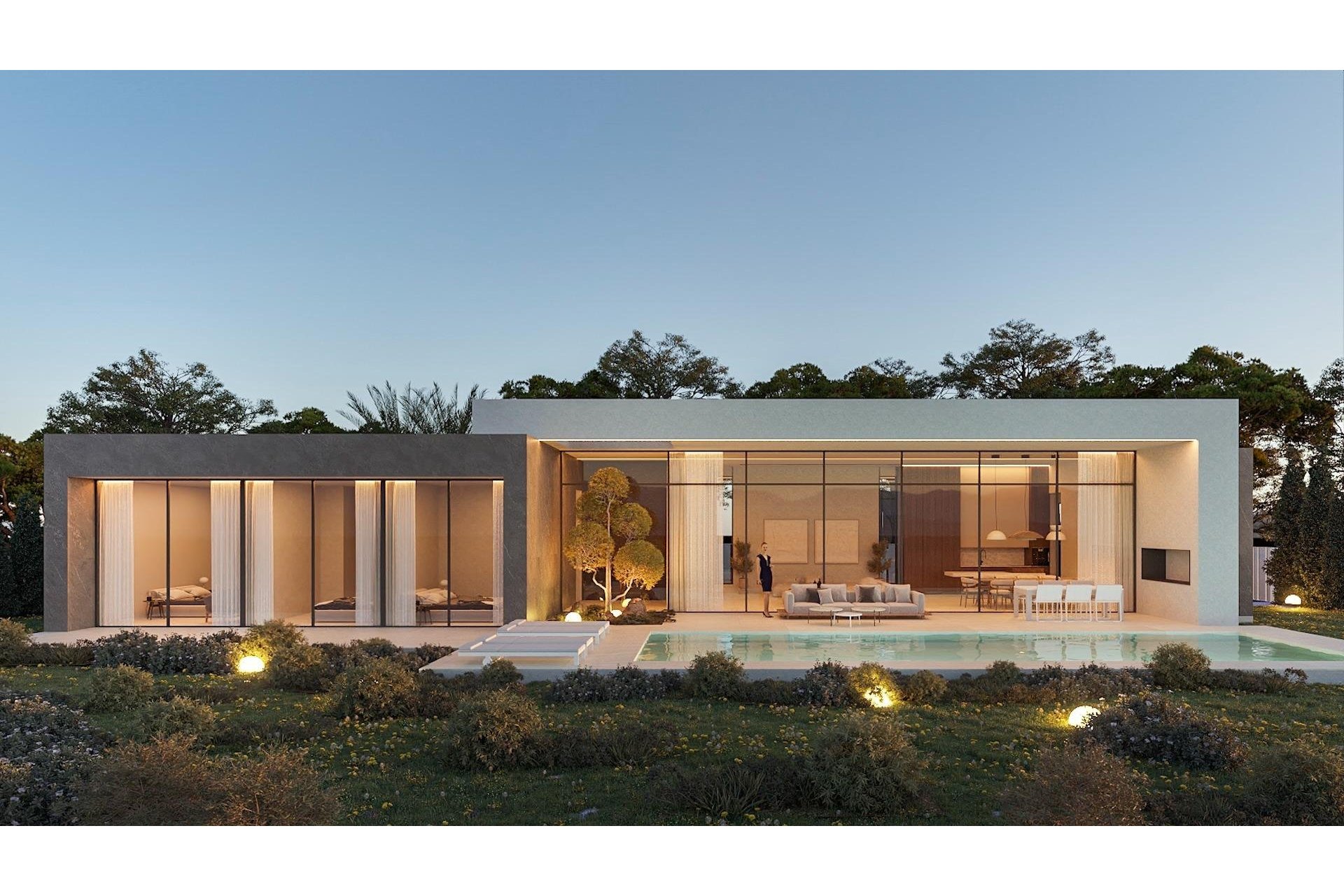 New Build - Villa - Calpe - Pla roig