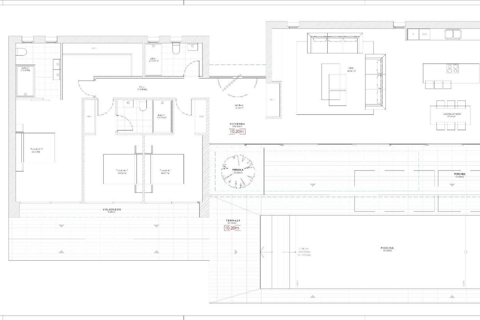 New Build - Villa - Calpe - Pla roig