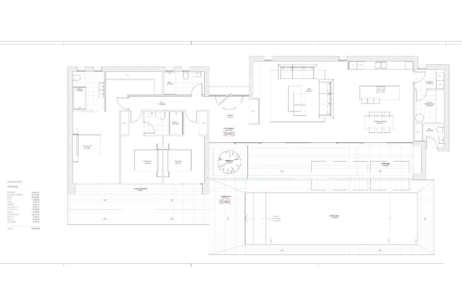 New Build - Villa - Calpe - Pla roig
