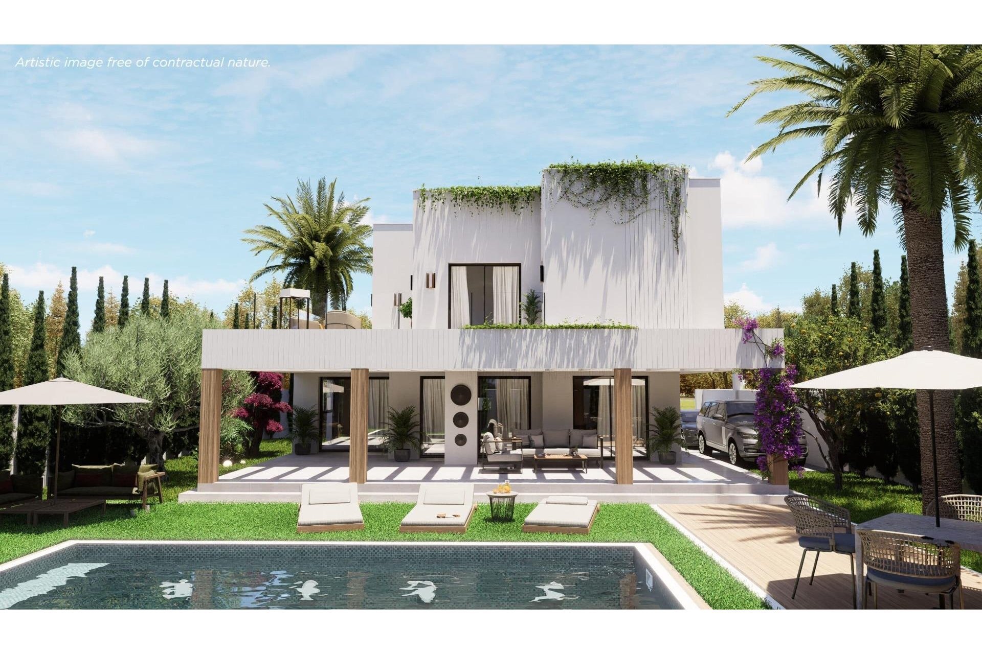 New Build - Villa - Ciudad Quesada - Rojales - Doña pepa
