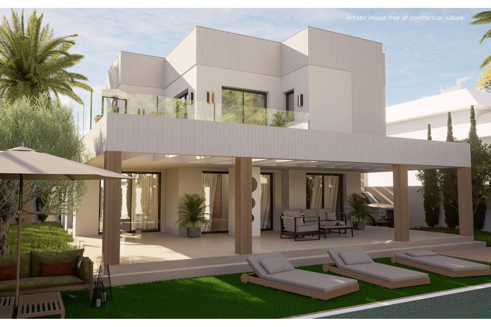 New Build - Villa - Ciudad Quesada - Rojales - Doña pepa