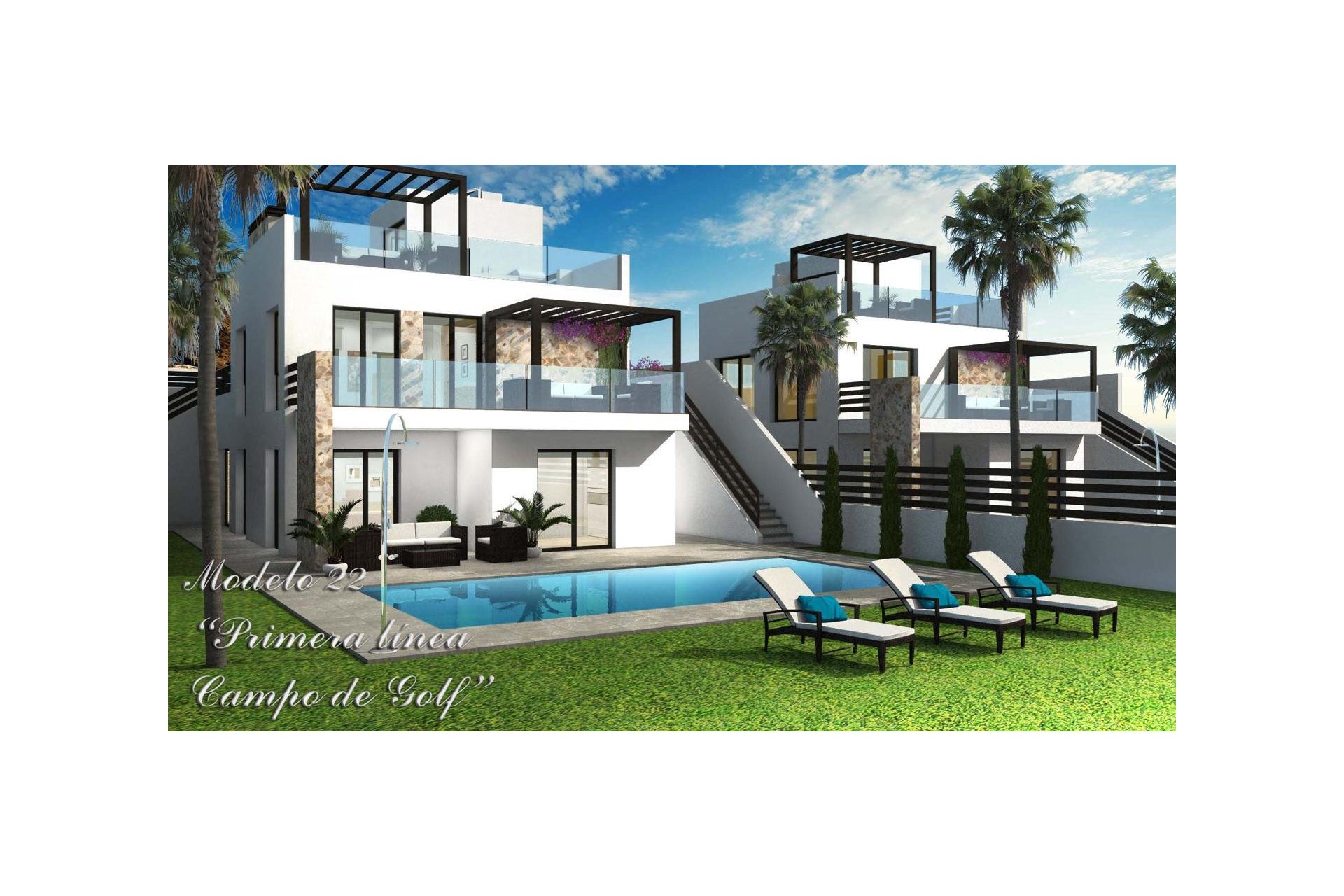 New Build - Villa - Ciudad Quesada - Rojales - Golf La Marquesa (Ciudad Quesada)