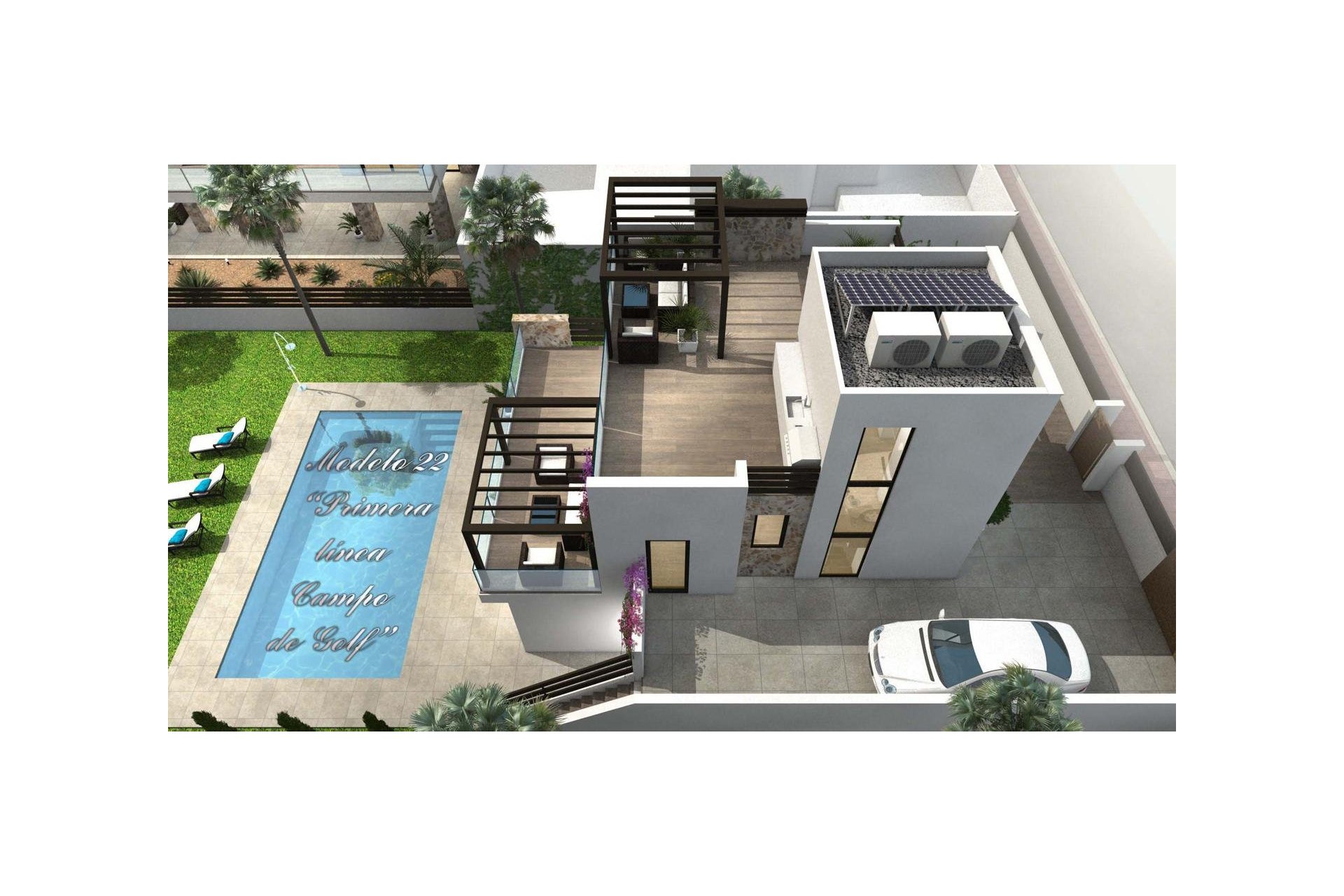 New Build - Villa - Ciudad Quesada - Rojales - Golf La Marquesa (Ciudad Quesada)