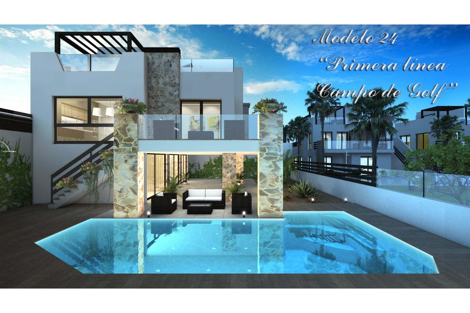 New Build - Villa - Ciudad Quesada - Rojales - Golf La Marquesa (Ciudad Quesada)