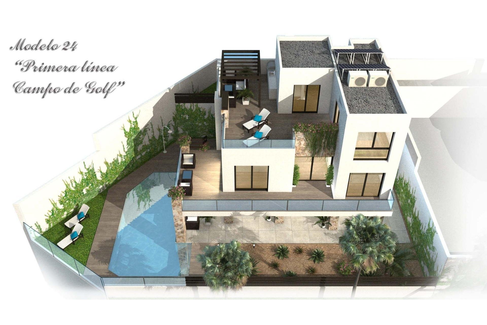 New Build - Villa - Ciudad Quesada - Rojales - Golf La Marquesa (Ciudad Quesada)