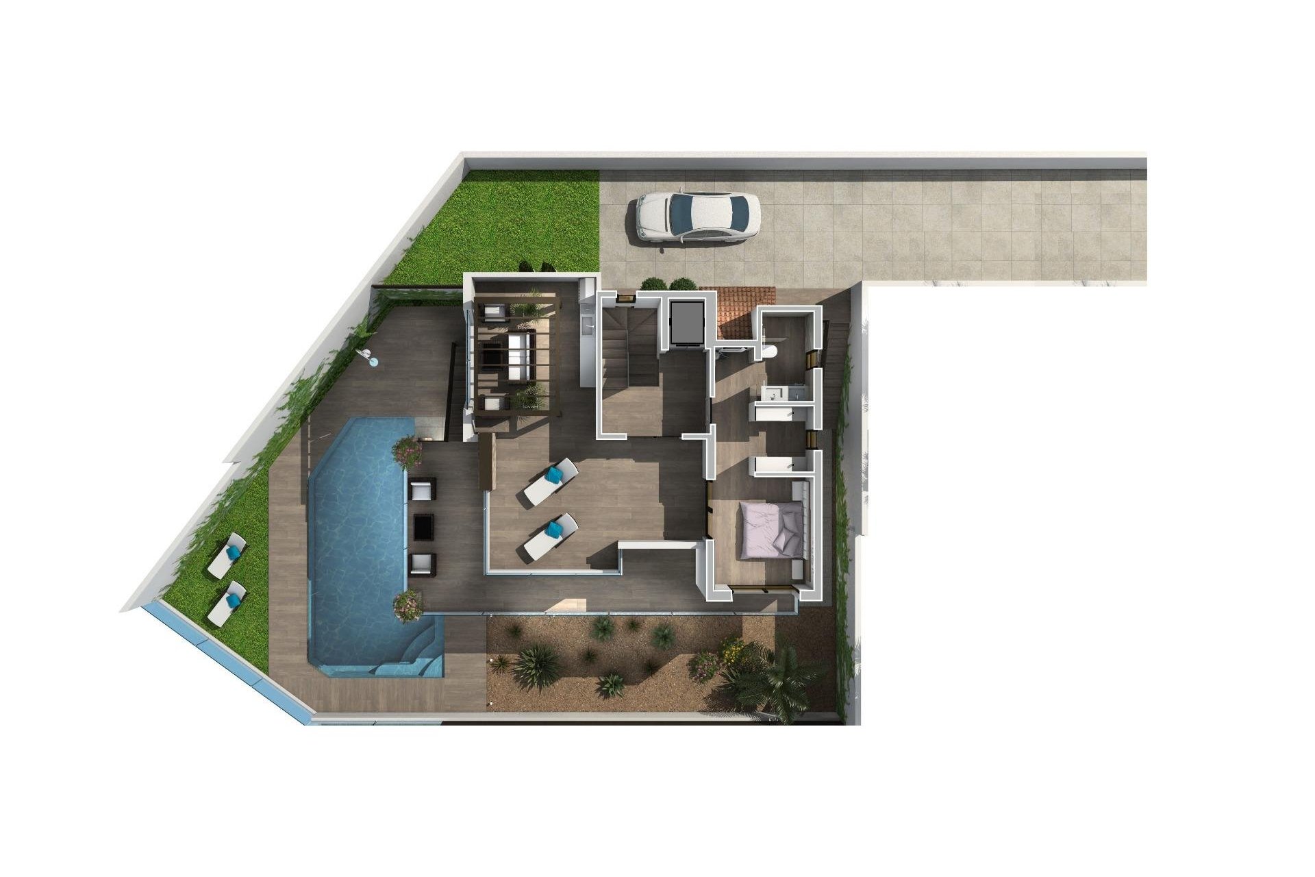 New Build - Villa - Ciudad Quesada - Rojales - Golf La Marquesa (Ciudad Quesada)