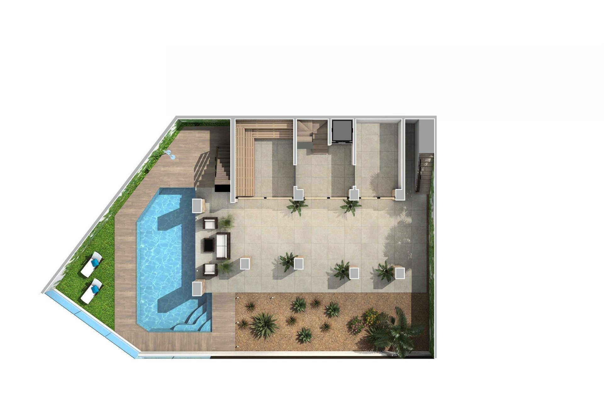 New Build - Villa - Ciudad Quesada - Rojales - Golf La Marquesa (Ciudad Quesada)