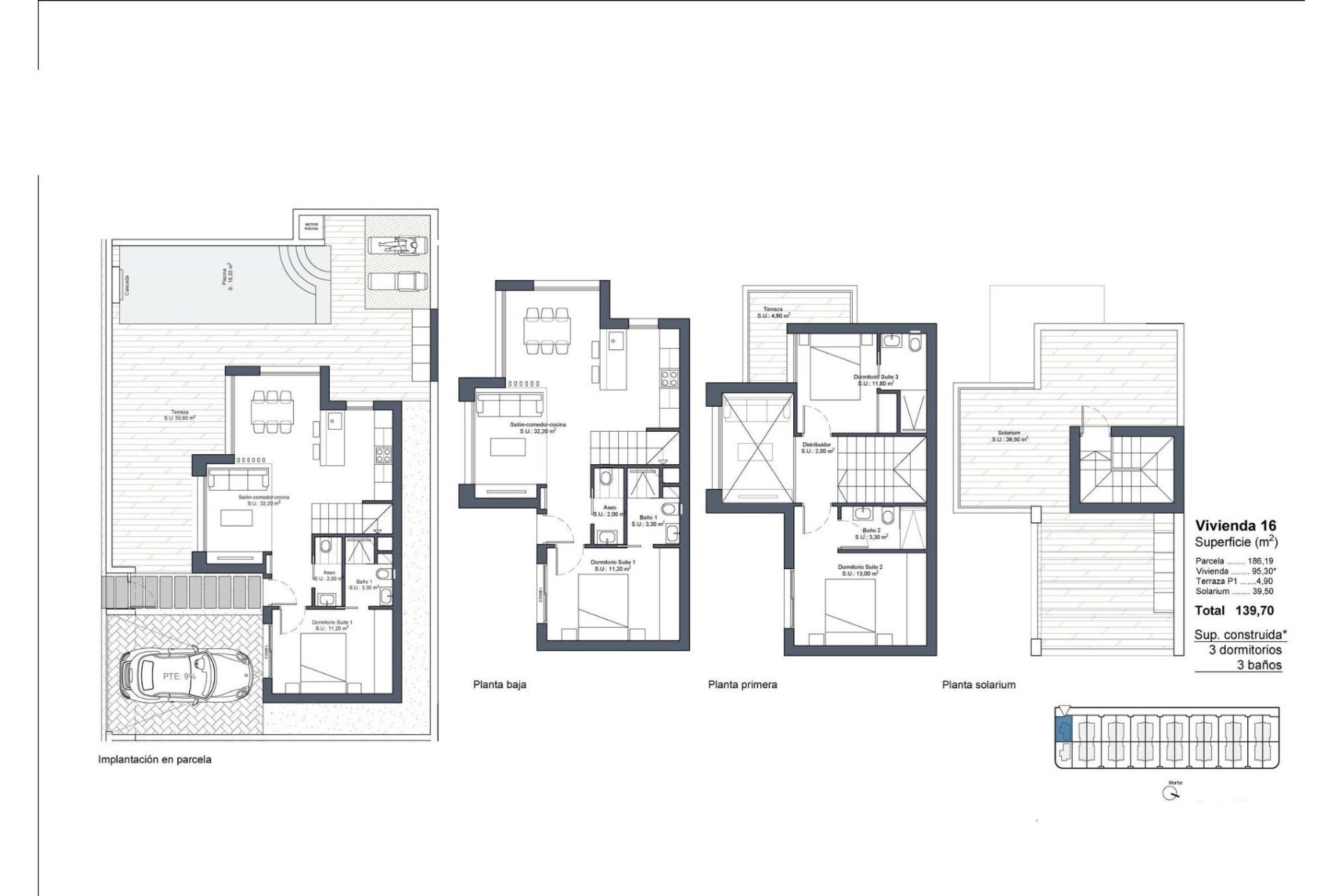 New Build - Villa - Ciudad Quesada - Rojales - Lo Marabú