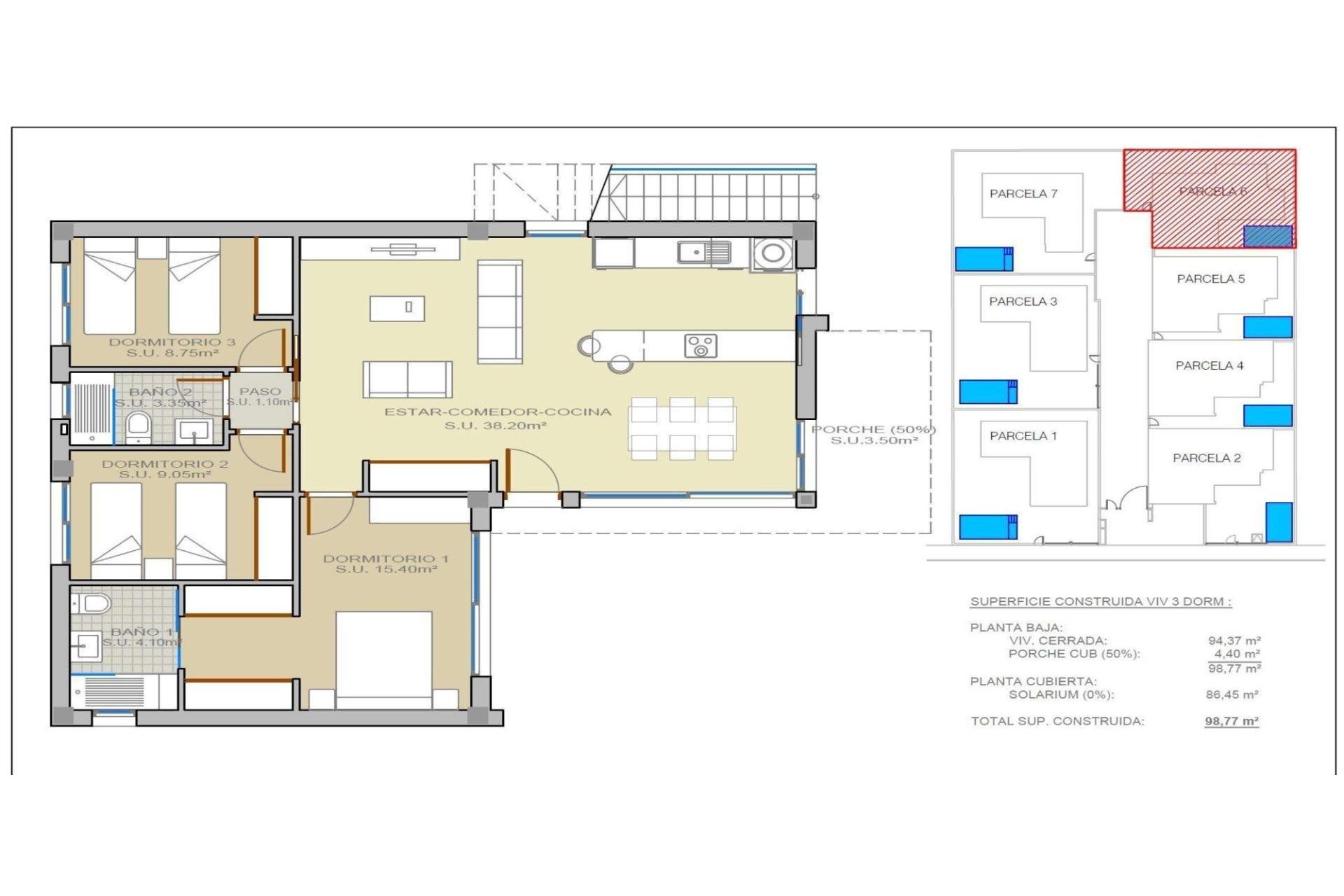 New Build - Villa - Ciudad Quesada - Rojales