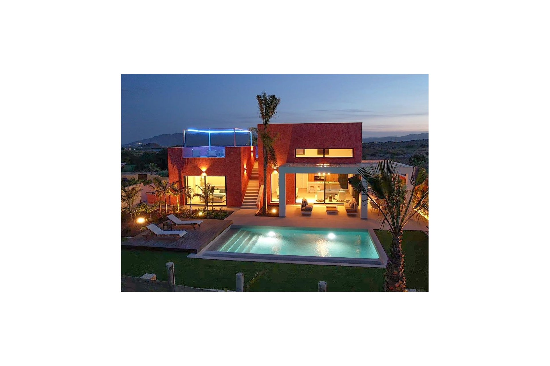 New Build - Villa - Cuevas Del Almanzora - Desert Springs Golf Club