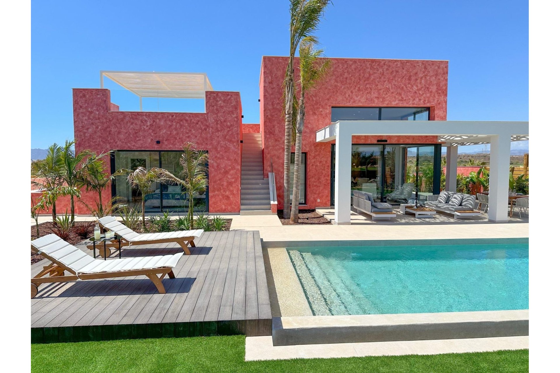 New Build - Villa - Cuevas Del Almanzora - Desert Springs Golf Club