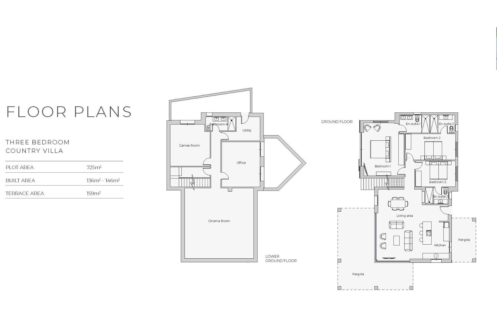 New Build - Villa - Cuevas Del Almanzora - Desert Springs Golf Club