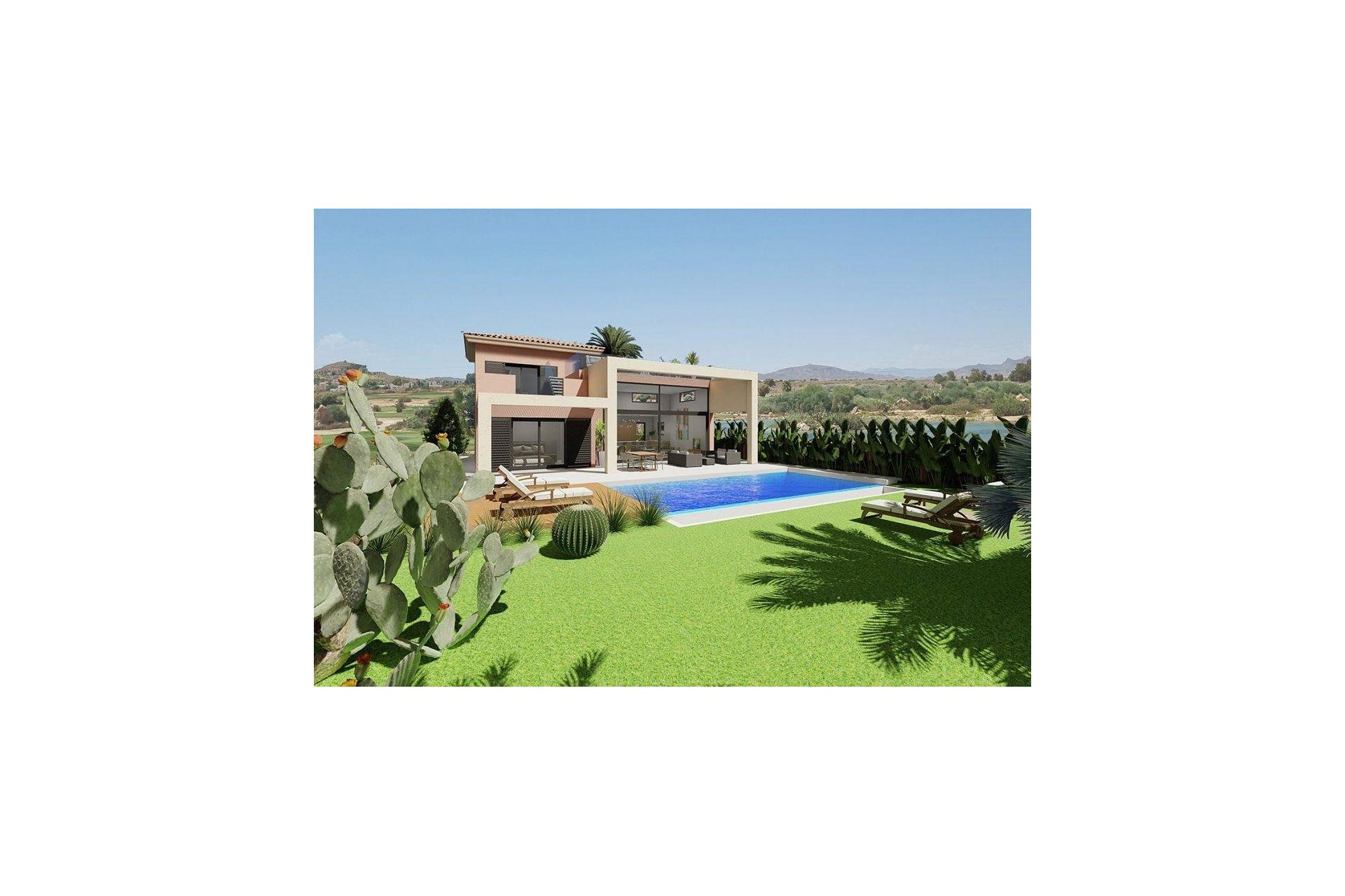 New Build - Villa - Cuevas Del Almanzora - Desert Springs Golf Club