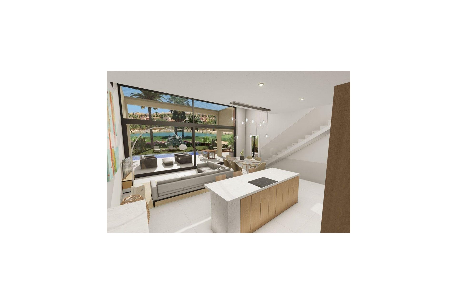 New Build - Villa - Cuevas Del Almanzora - Desert Springs Golf Club