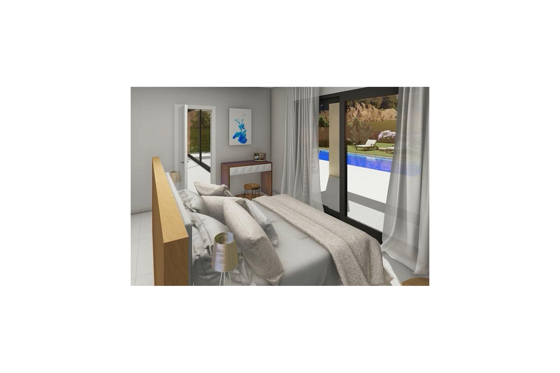 New Build - Villa - Cuevas Del Almanzora - Desert Springs Golf Club