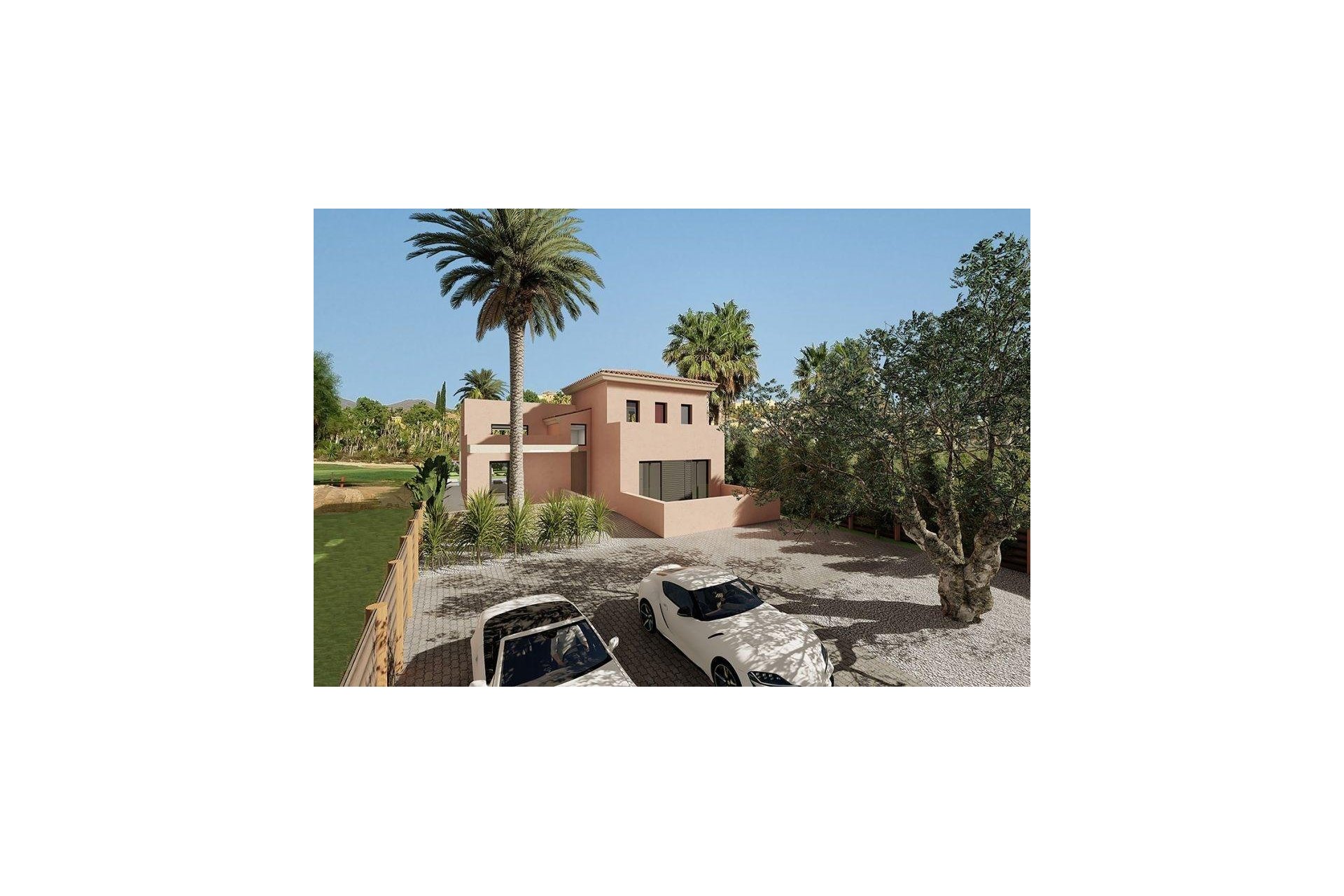 New Build - Villa - Cuevas Del Almanzora - Desert Springs Golf Club