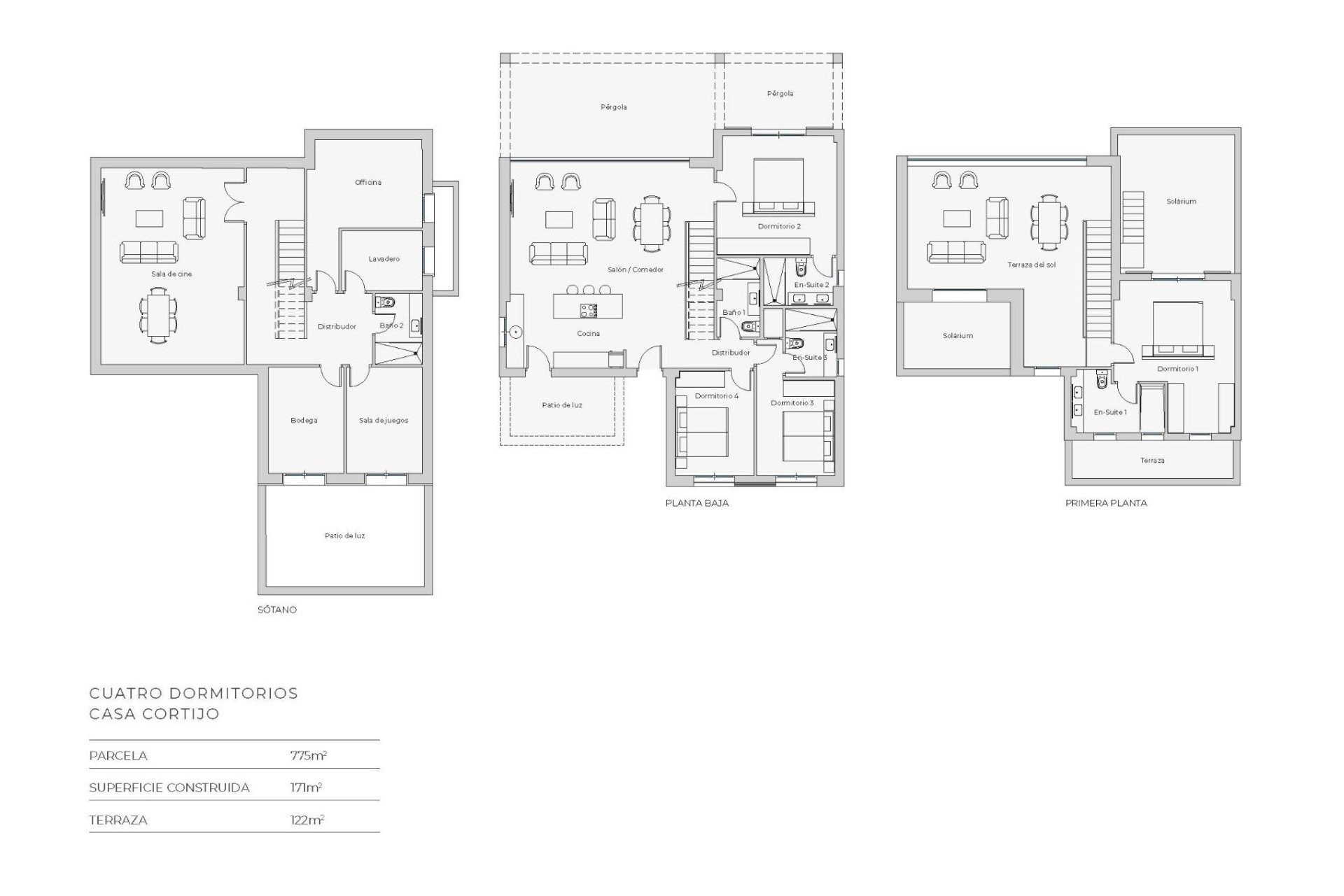 New Build - Villa - Cuevas Del Almanzora - Desert Springs Golf Club