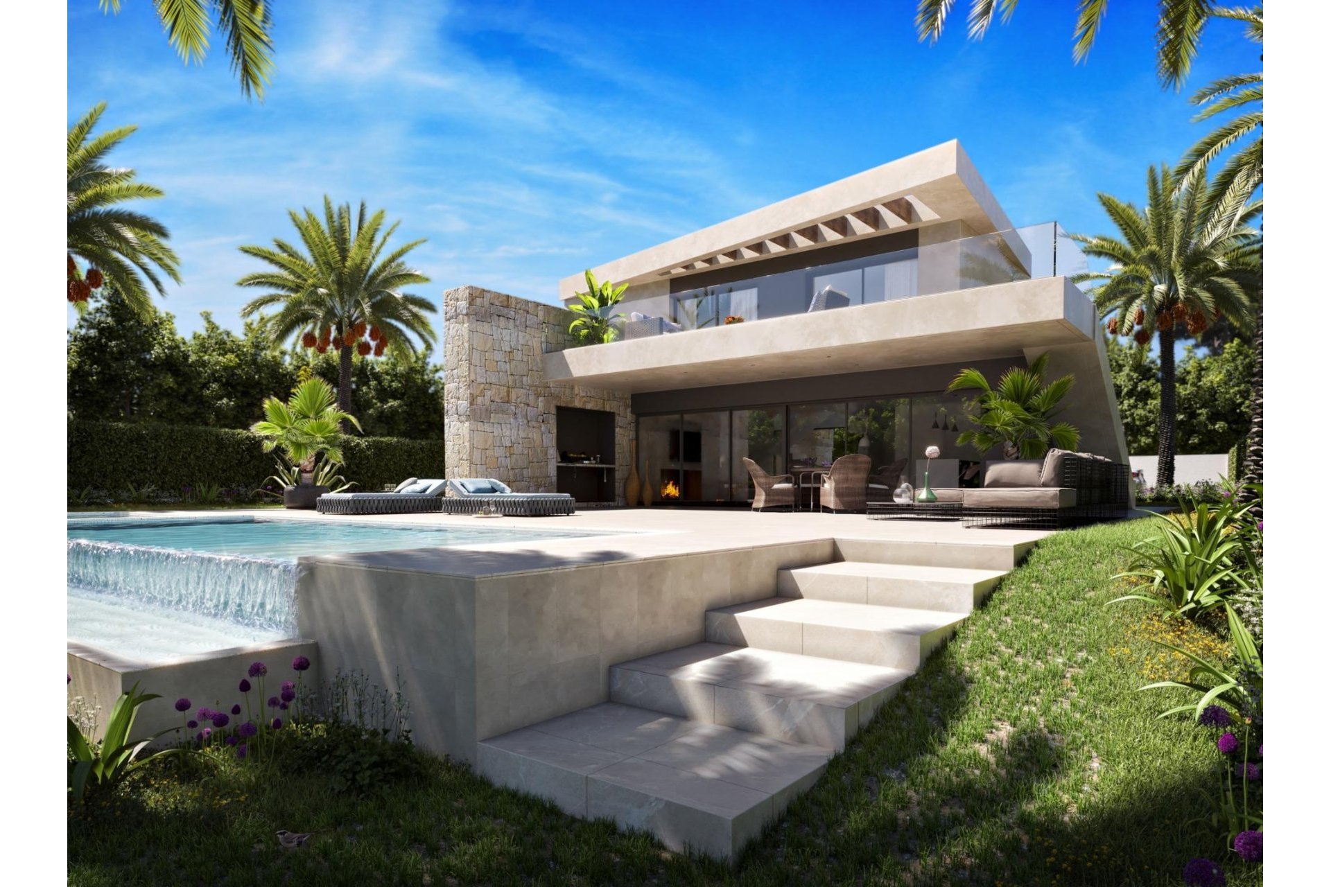 New Build - Villa - Cuevas Del Almanzora - Desert Springs Golf Club