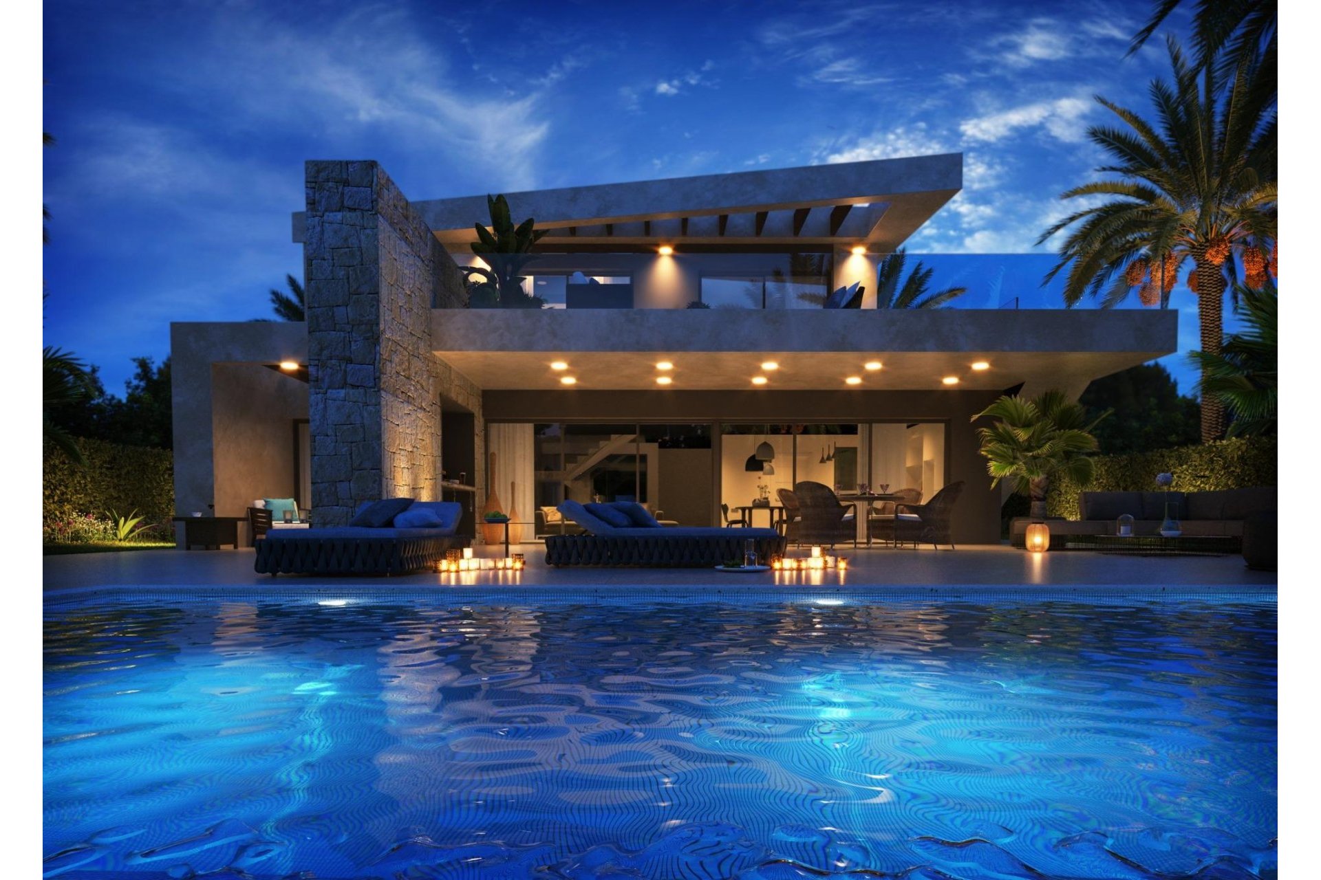 New Build - Villa - Cuevas Del Almanzora - Desert Springs Golf Club