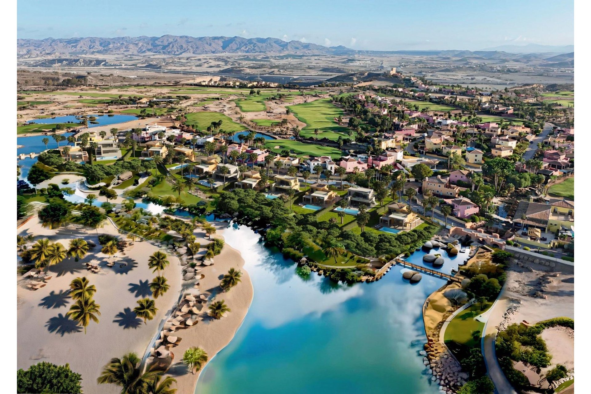 New Build - Villa - Cuevas Del Almanzora - Desert Springs Golf Club