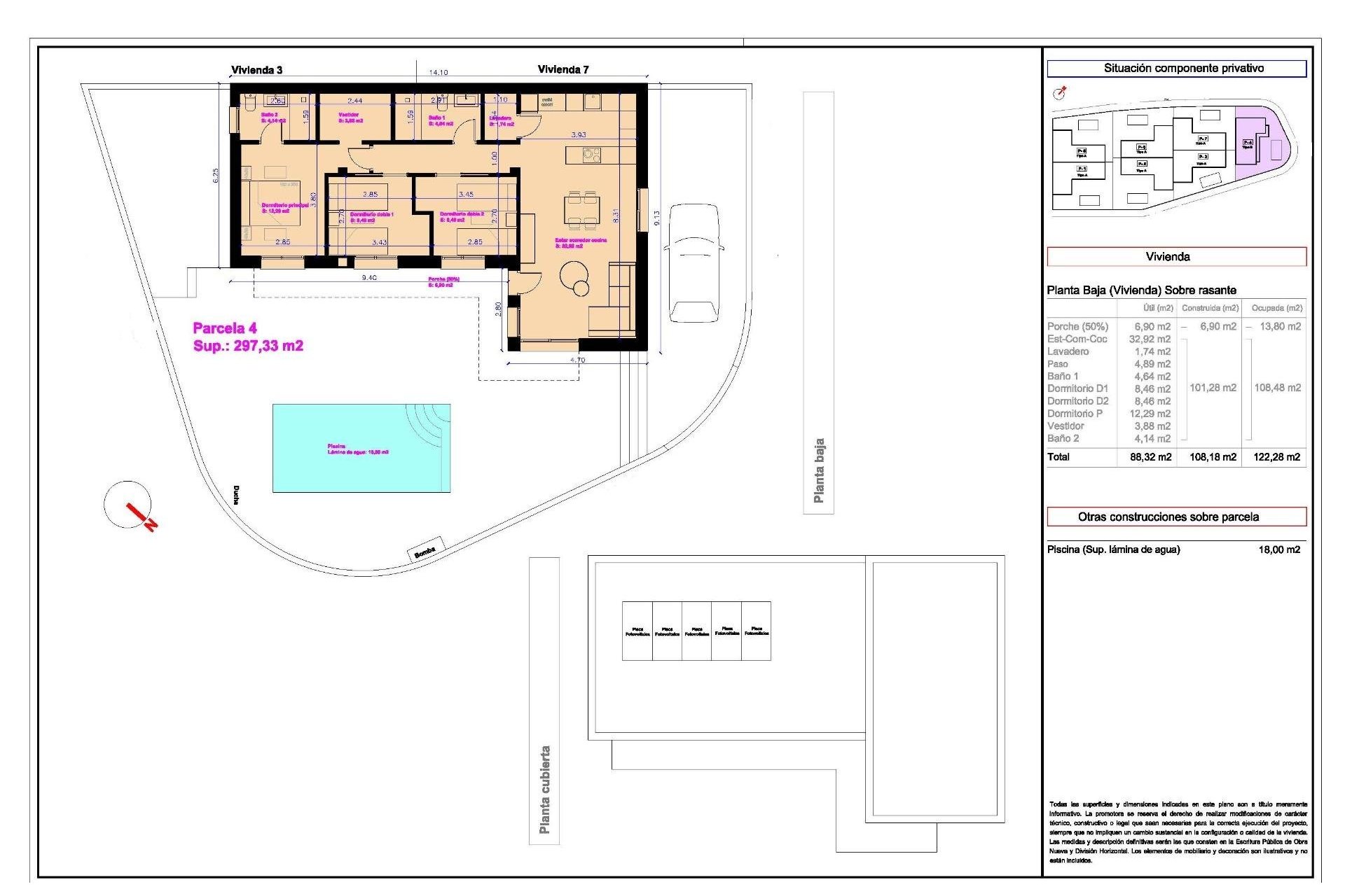 New Build - Villa - Daya Nueva - Centro