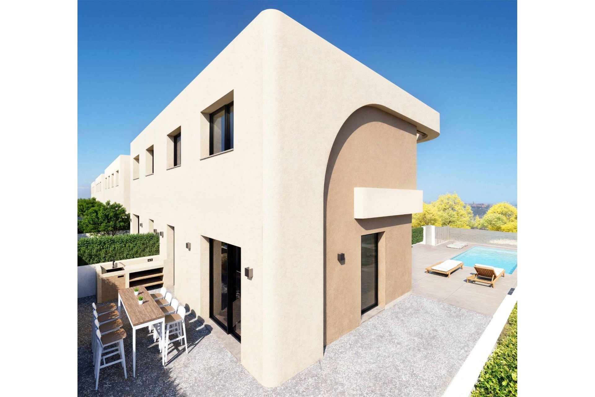 New Build - Villa - Daya Nueva - pueblo