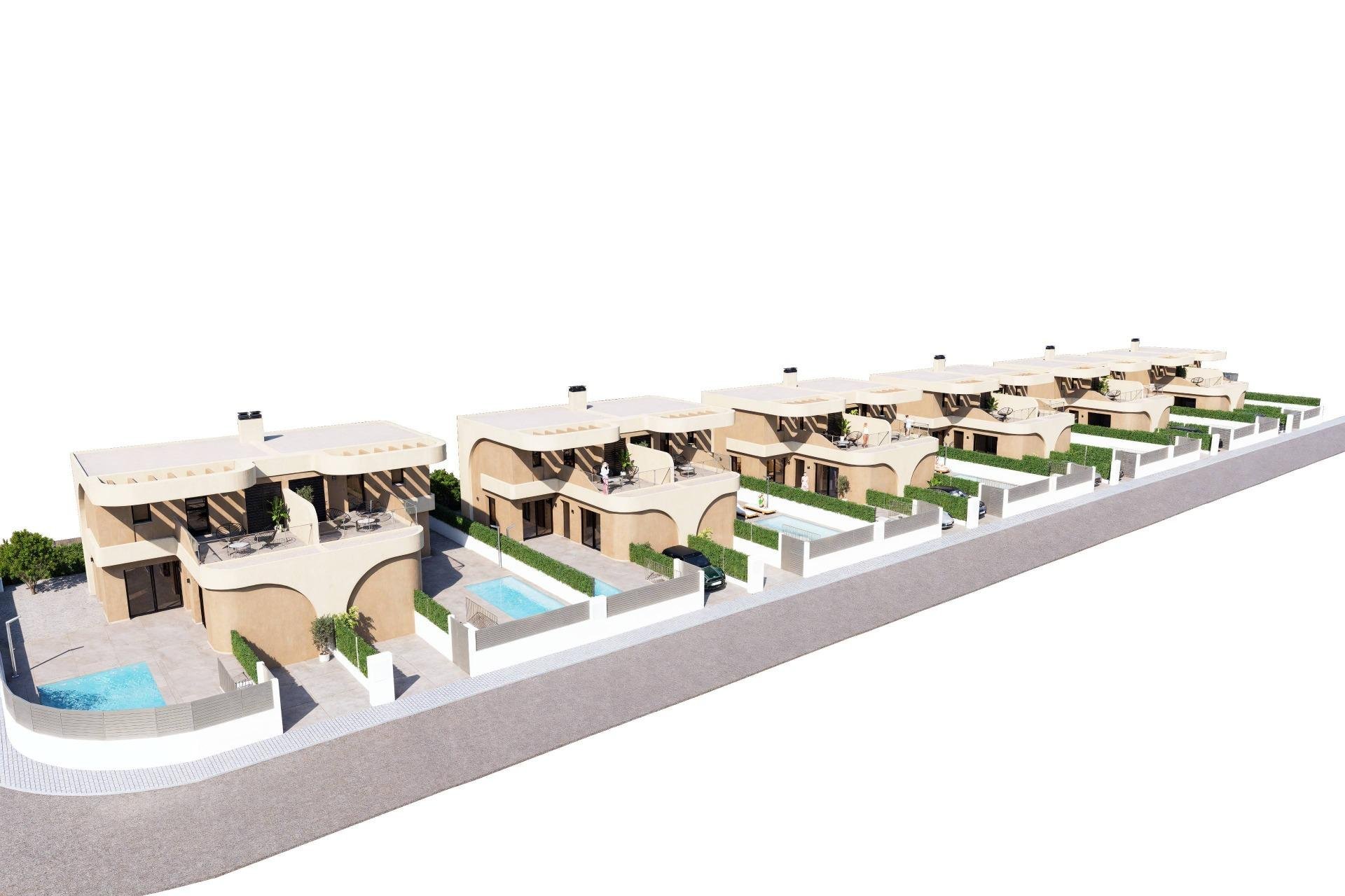 New Build - Villa - Daya Nueva - pueblo