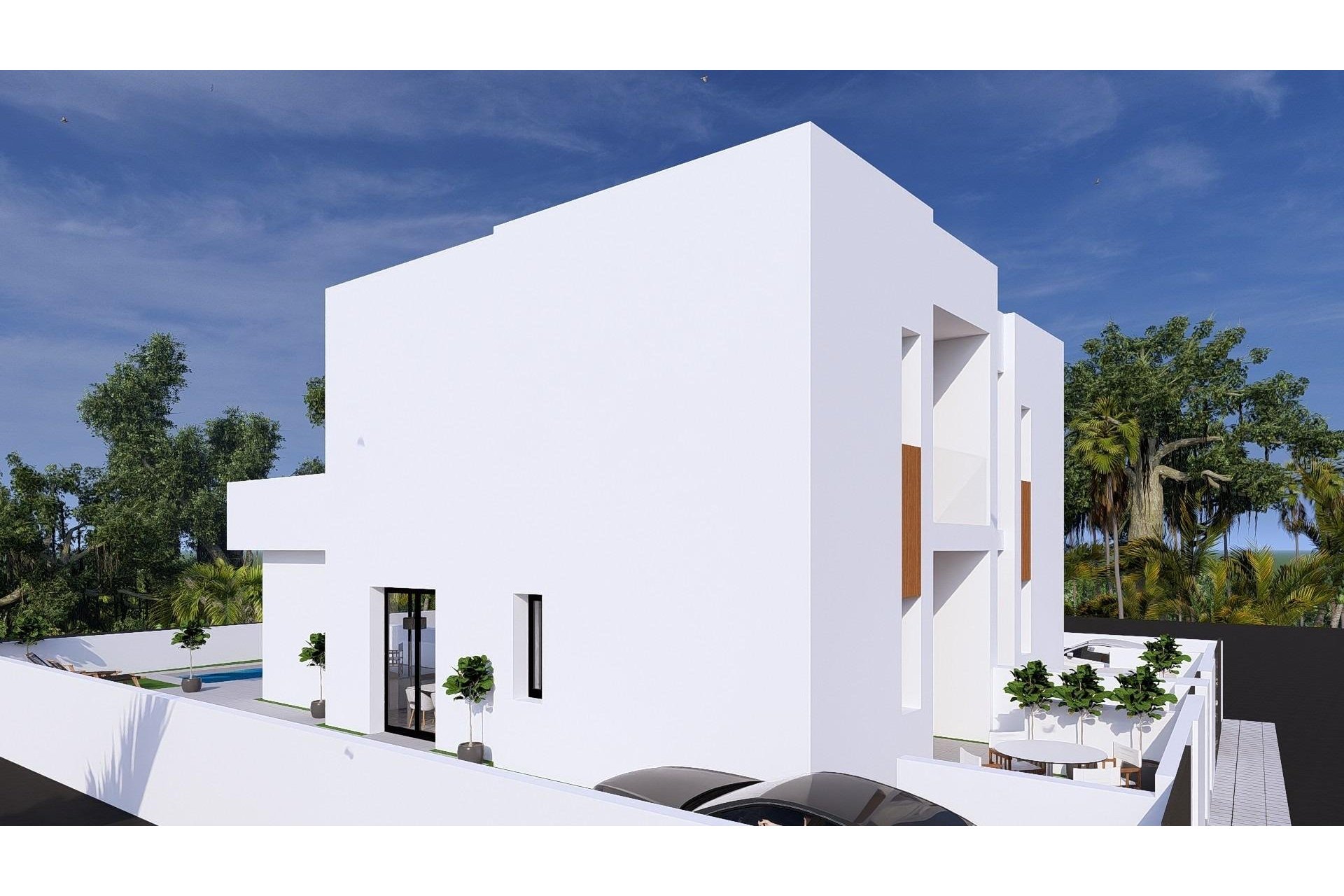 New Build - Villa - Daya Nueva - pueblo