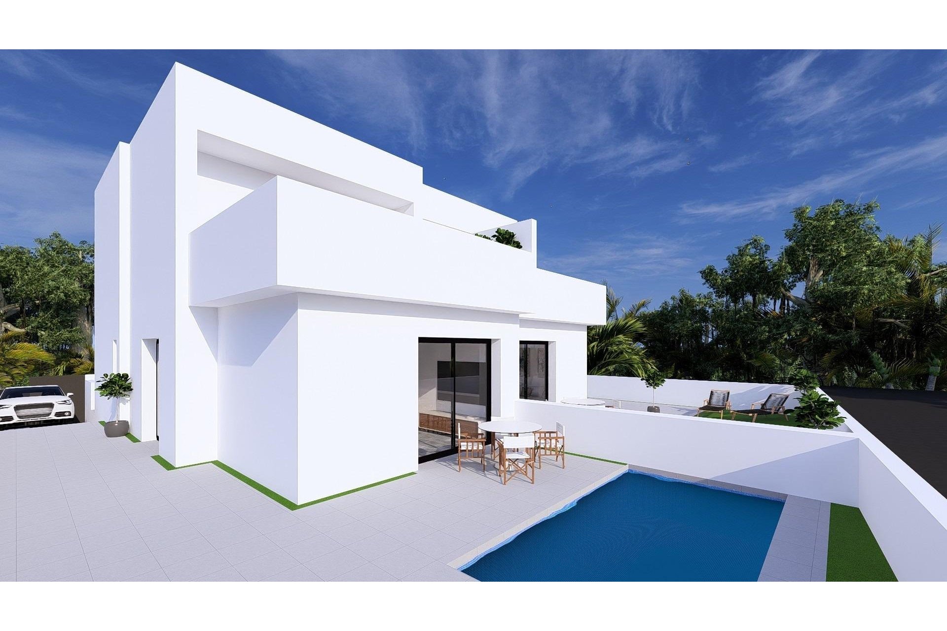 New Build - Villa - Daya Nueva - pueblo