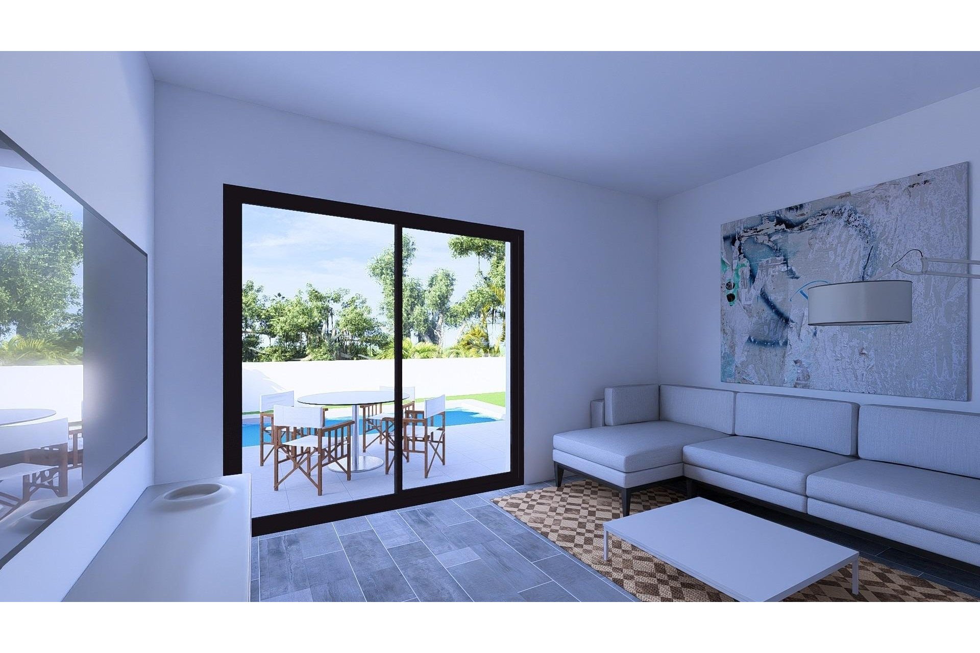 New Build - Villa - Daya Nueva - pueblo