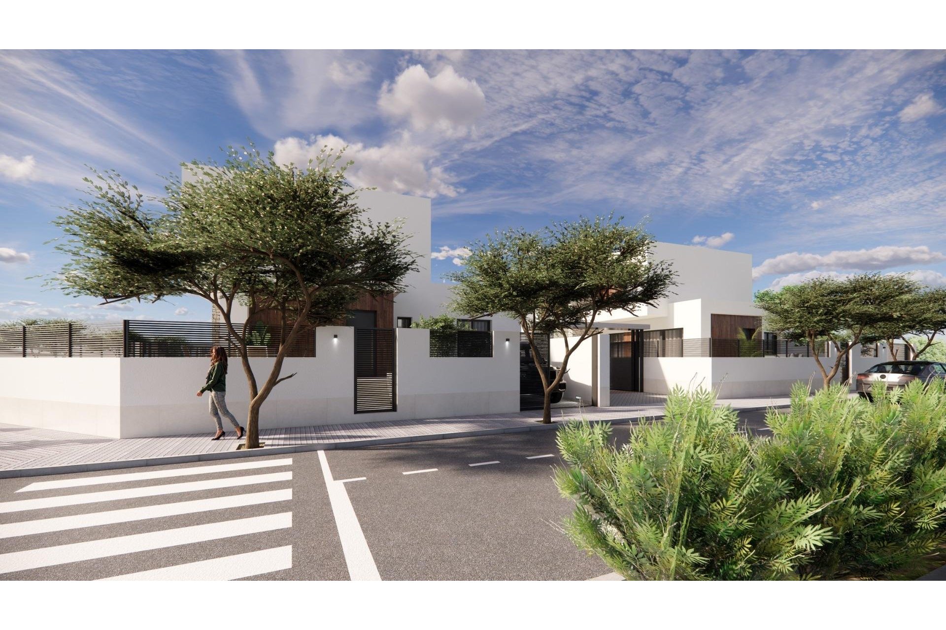 New Build - Villa - Dolores - urbanizacion