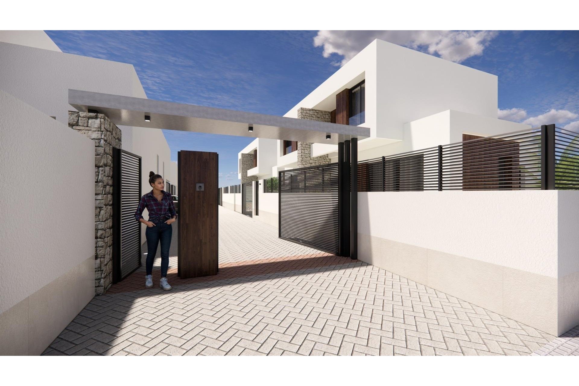 New Build - Villa - Dolores - urbanizacion