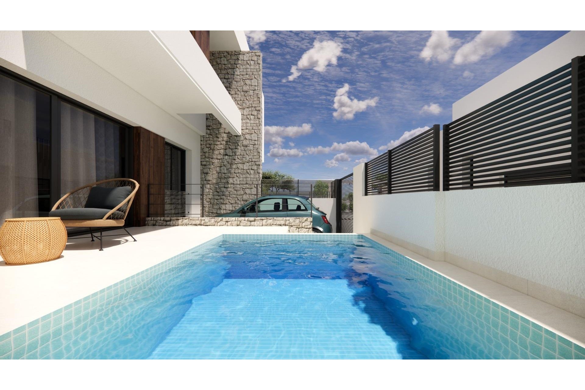 New Build - Villa - Dolores - urbanizacion