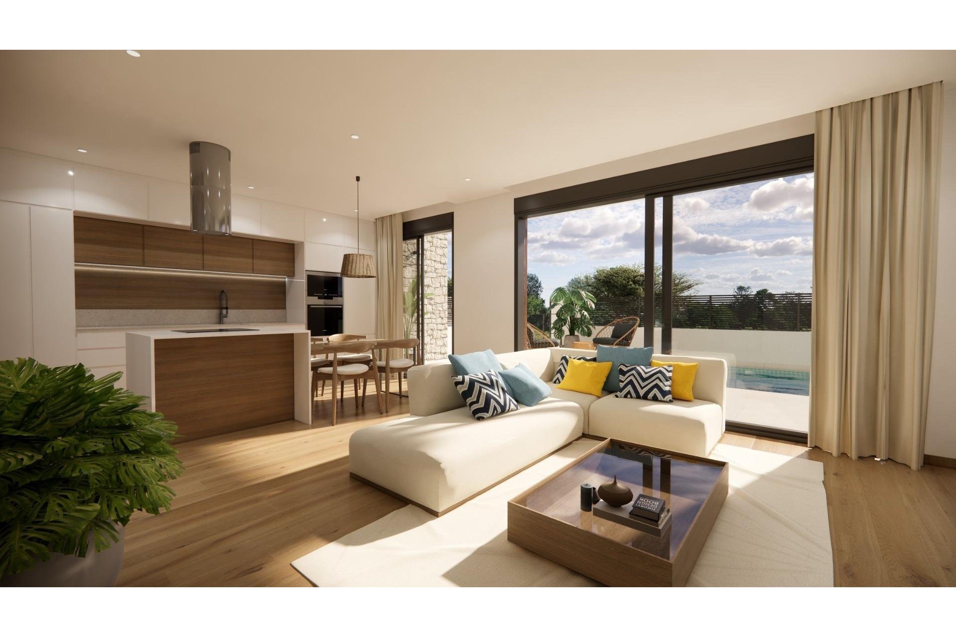 New Build - Villa - Dolores - urbanizacion