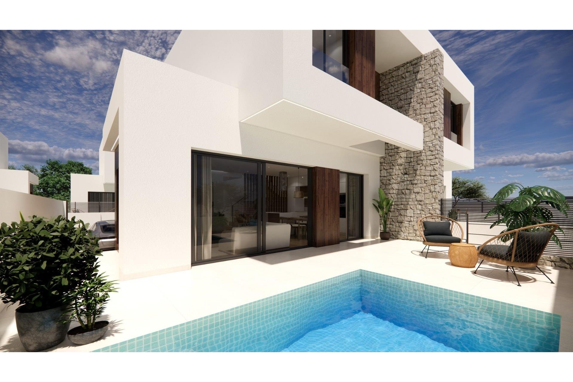 New Build - Villa - Dolores - urbanizacion