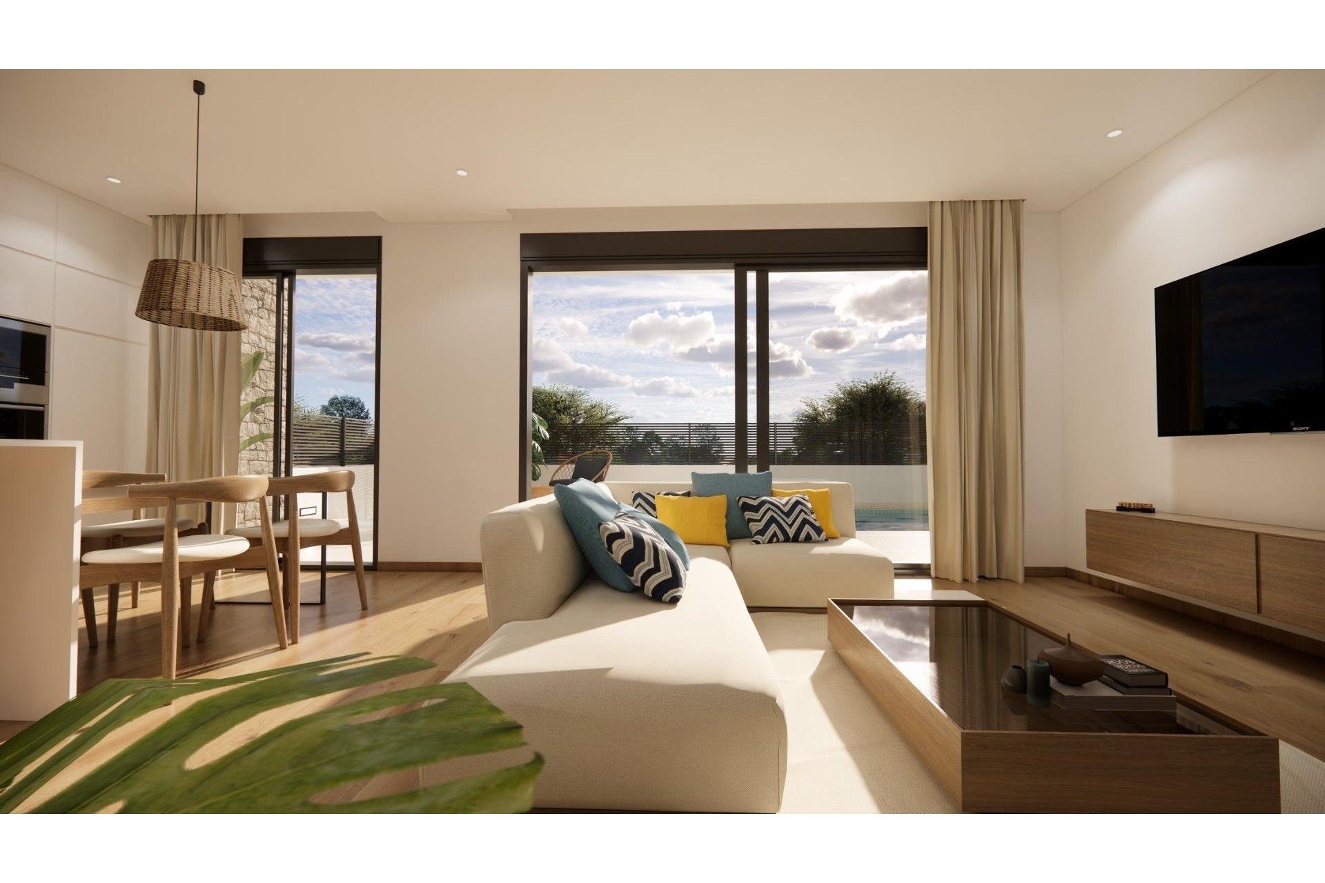 New Build - Villa - Dolores - urbanizacion