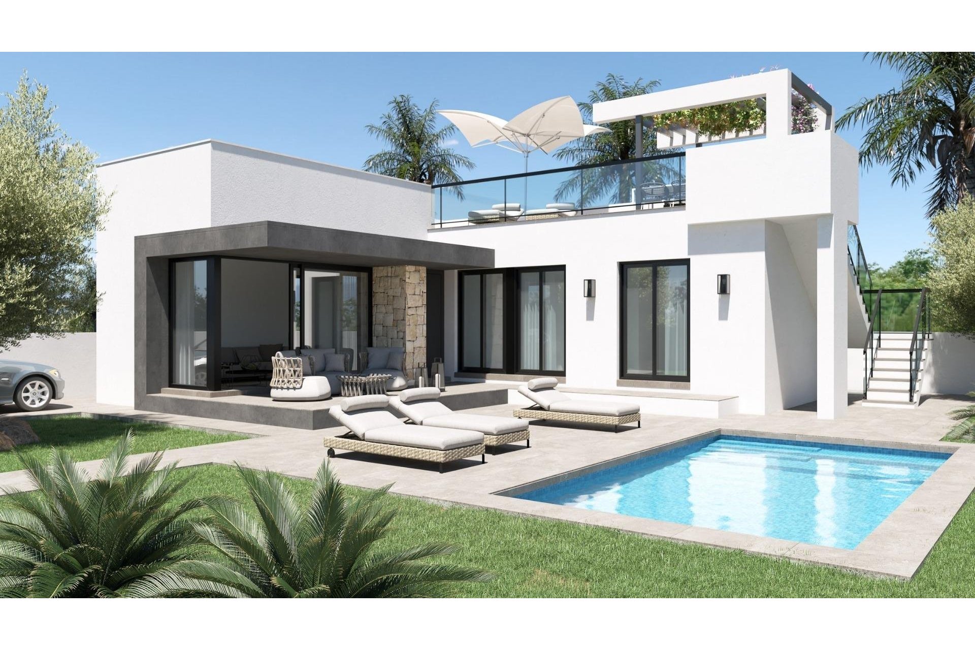 New Build - Villa - Els Poblets - Partida Barranquets