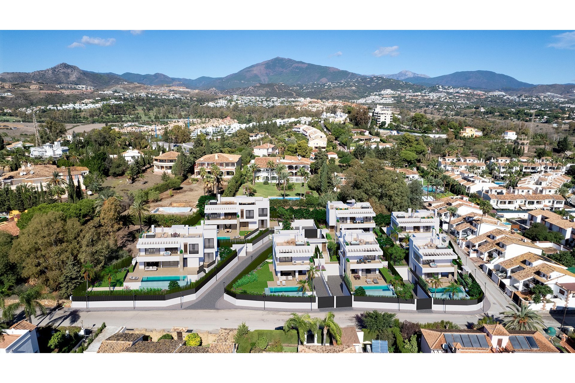 New Build - Villa - Estepona (Málaga) - Spain