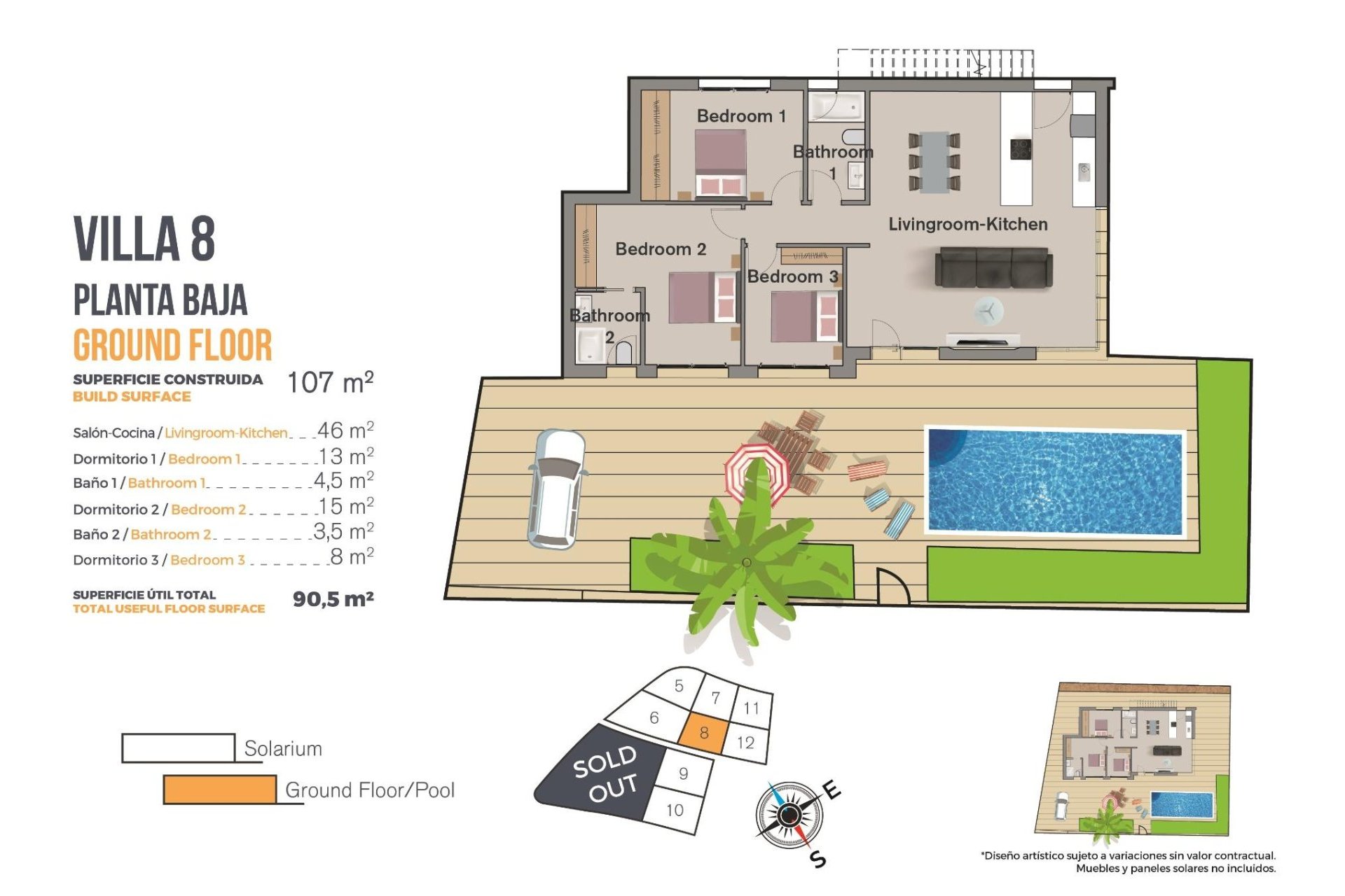 New Build - Villa - Finestrat - Balcon de finestrat