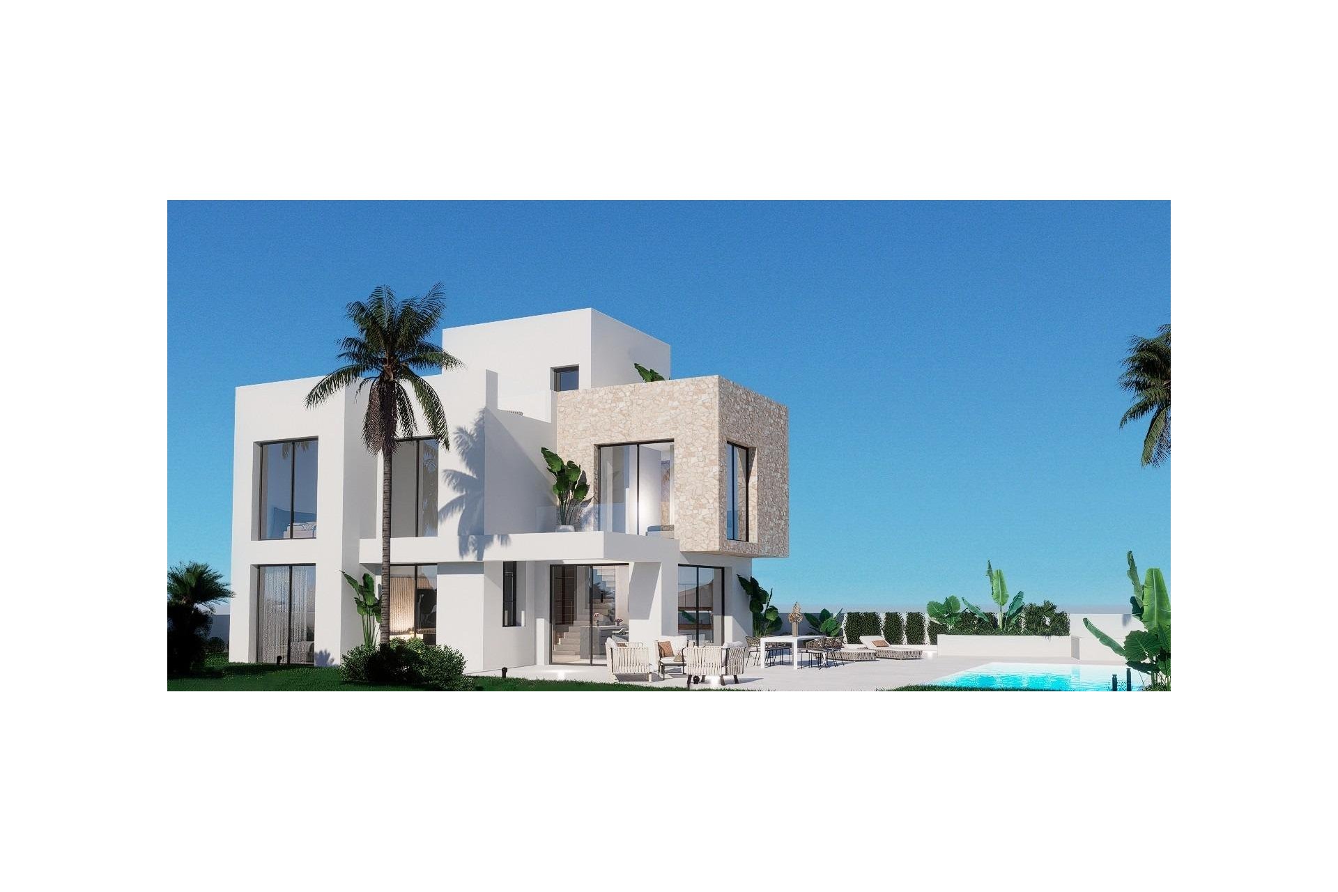 New Build - Villa - Finestrat - Balcon de finestrat