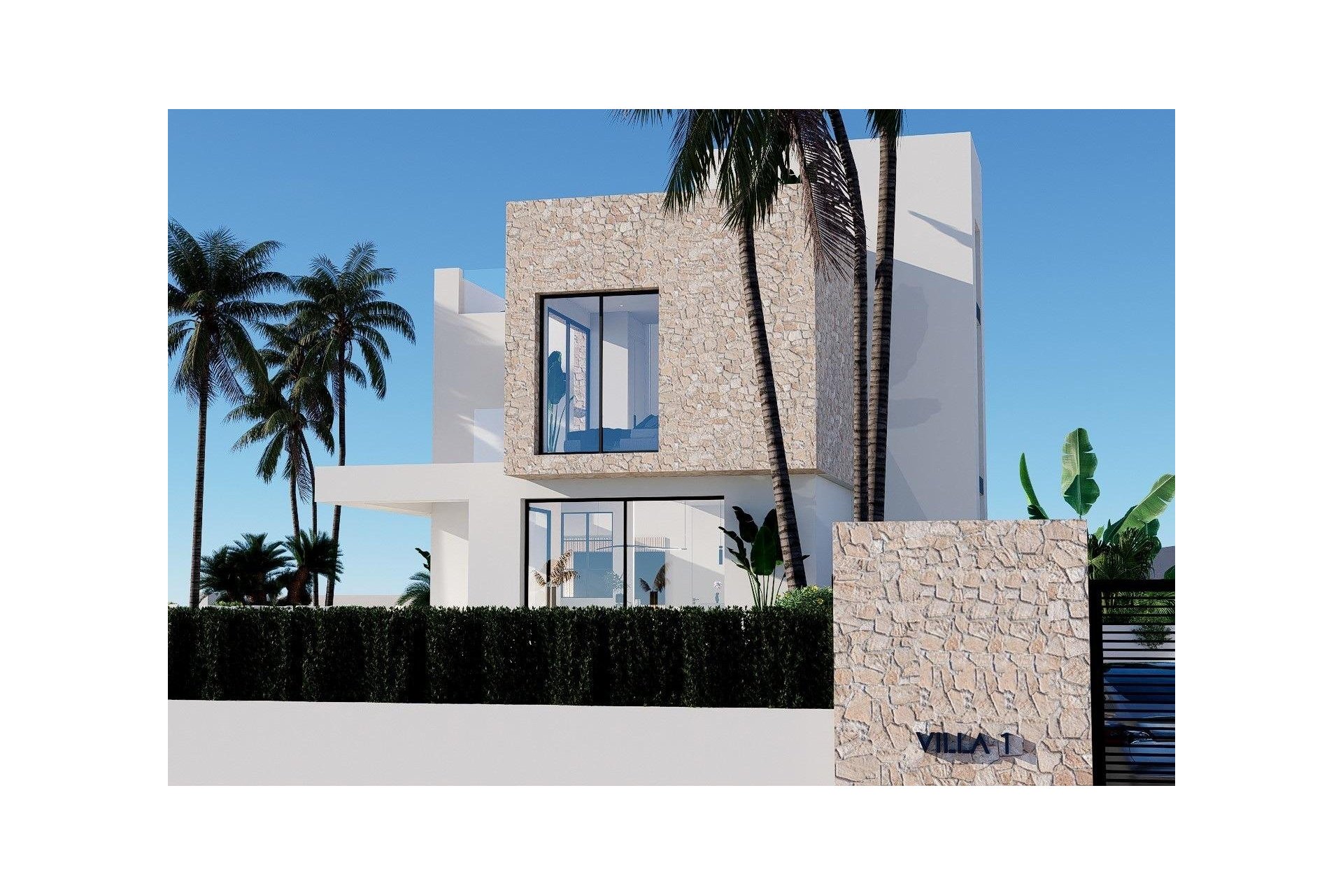 New Build - Villa - Finestrat - Balcon de finestrat