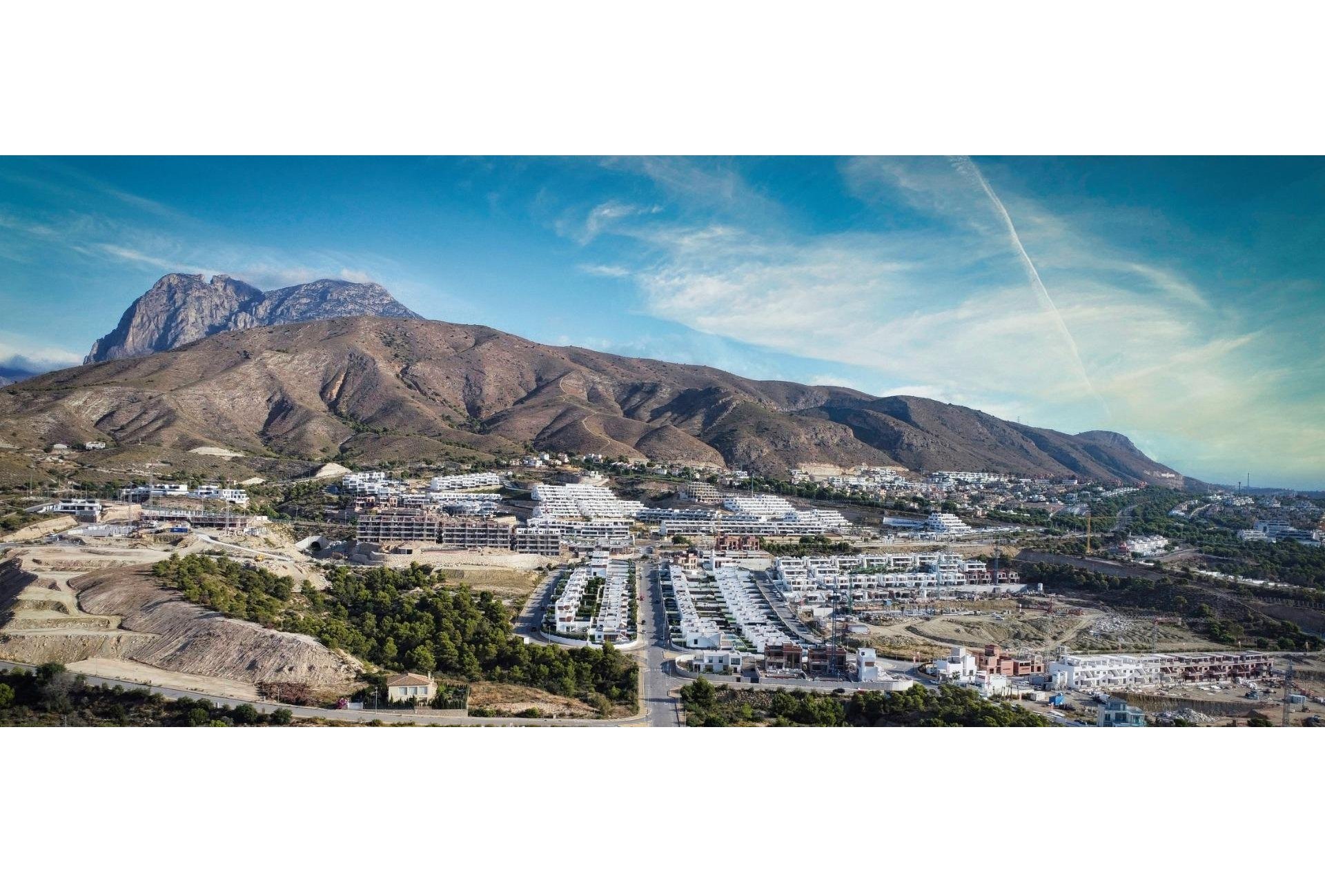 New Build - Villa - Finestrat - Balcon de finestrat