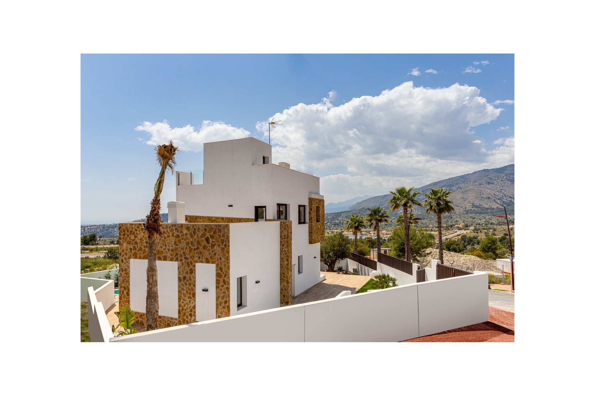 New Build - Villa - Finestrat - Balcon de finestrat