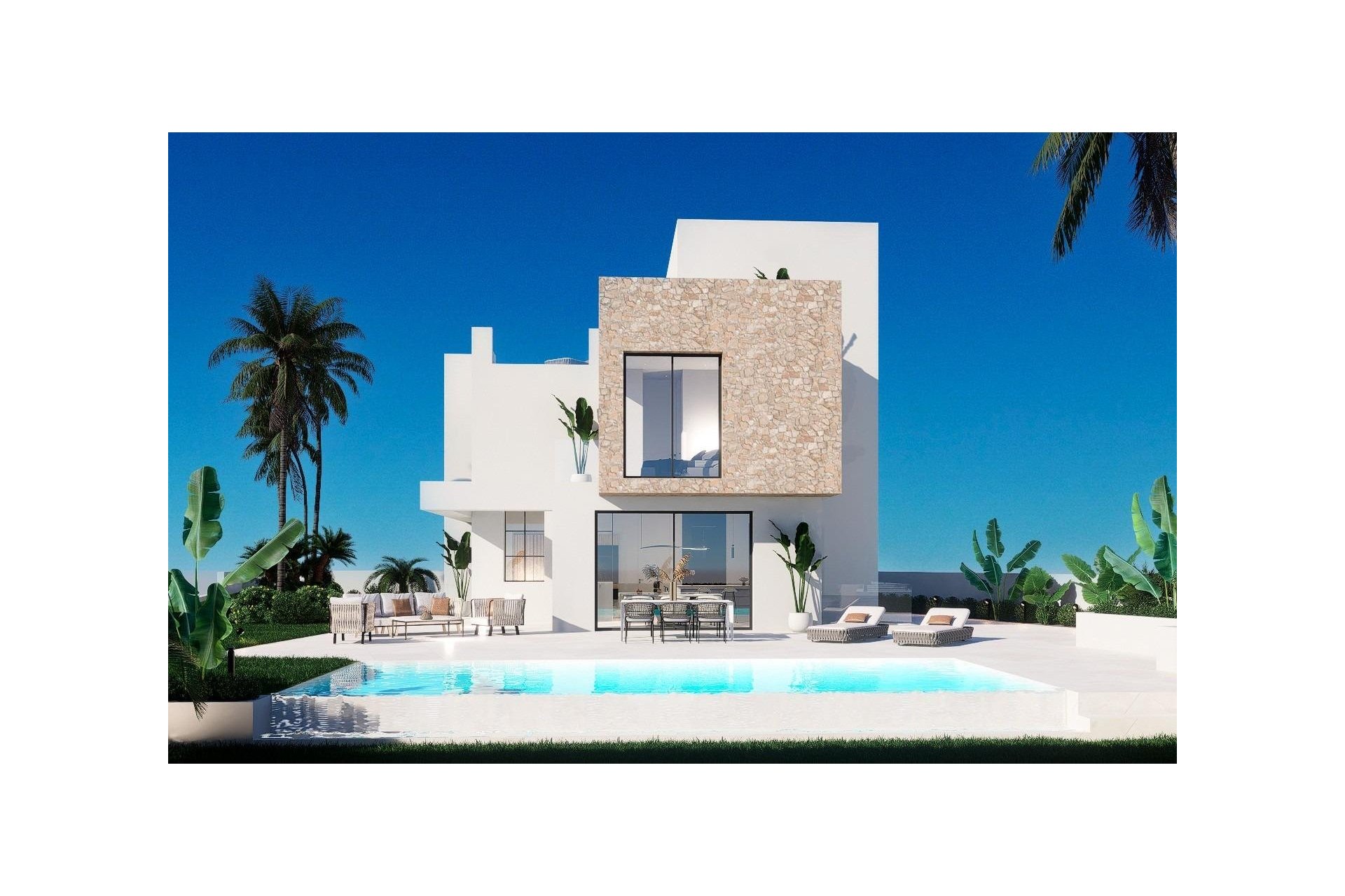 New Build - Villa - Finestrat - Balcon de finestrat
