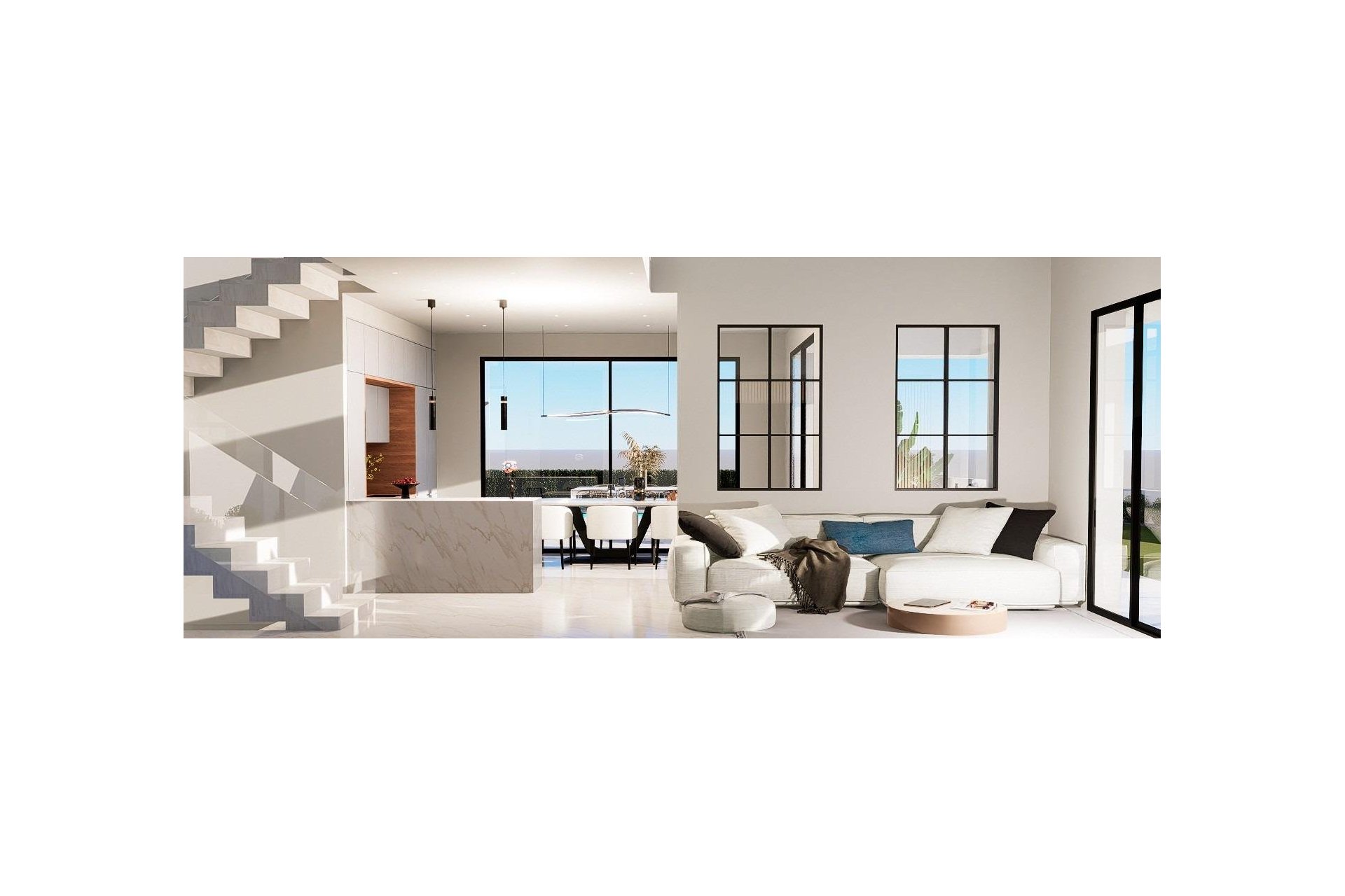 New Build - Villa - Finestrat - Balcon de finestrat