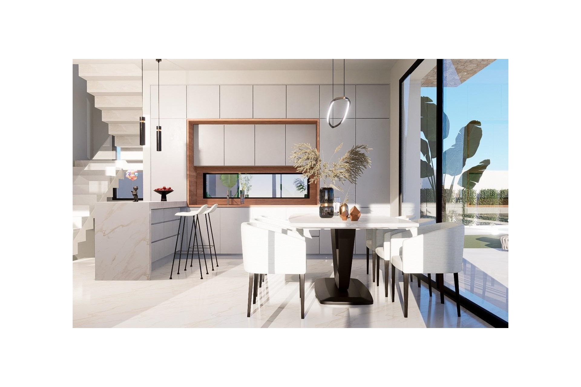 New Build - Villa - Finestrat - Balcon de finestrat