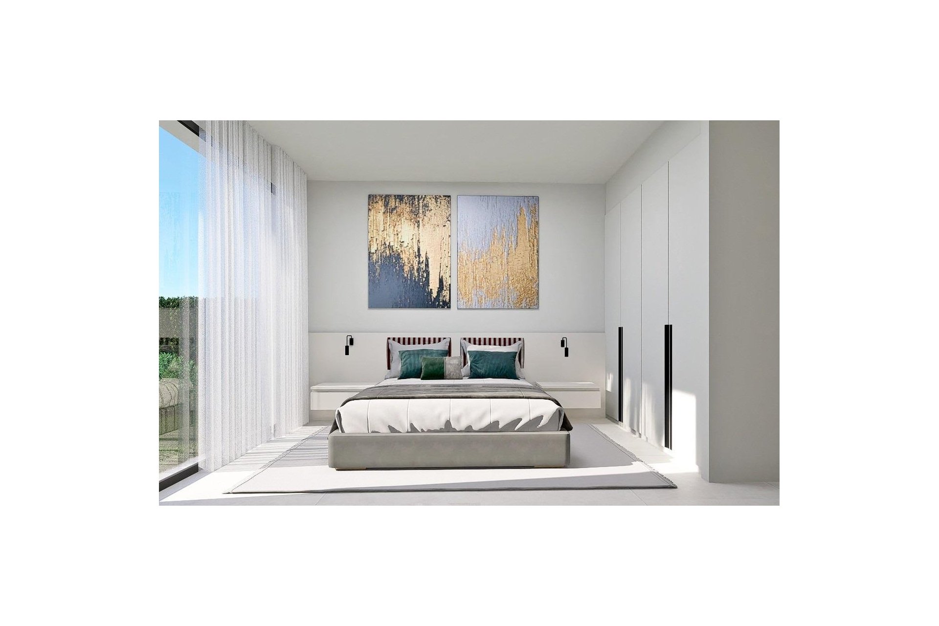 New Build - Villa - Finestrat - Balcon de finestrat