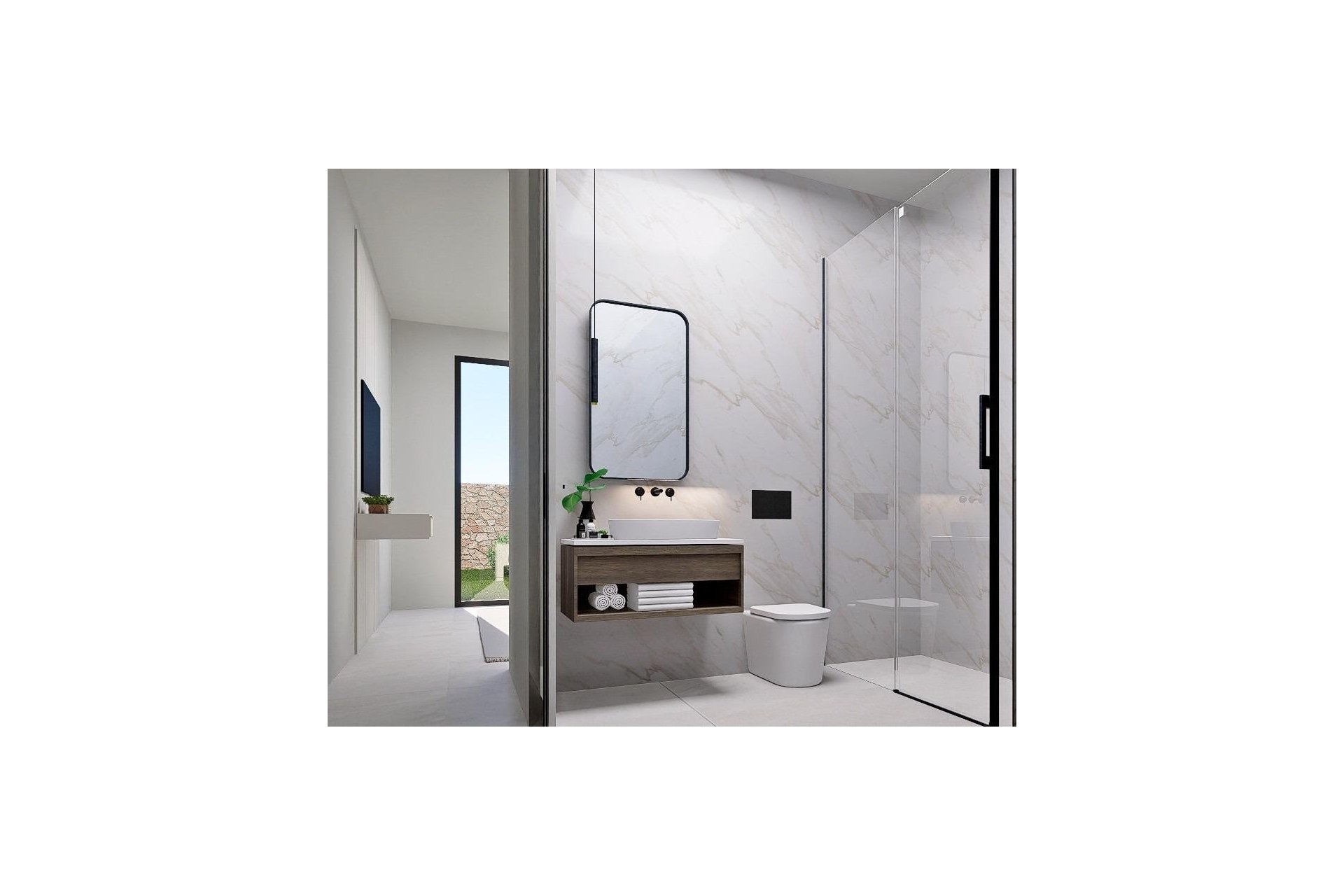 New Build - Villa - Finestrat - Balcon de finestrat