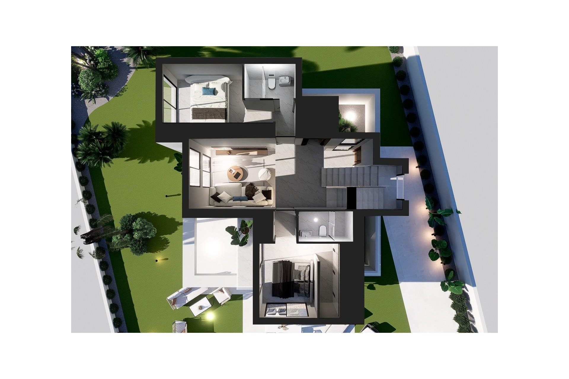 New Build - Villa - Finestrat - Balcon de finestrat