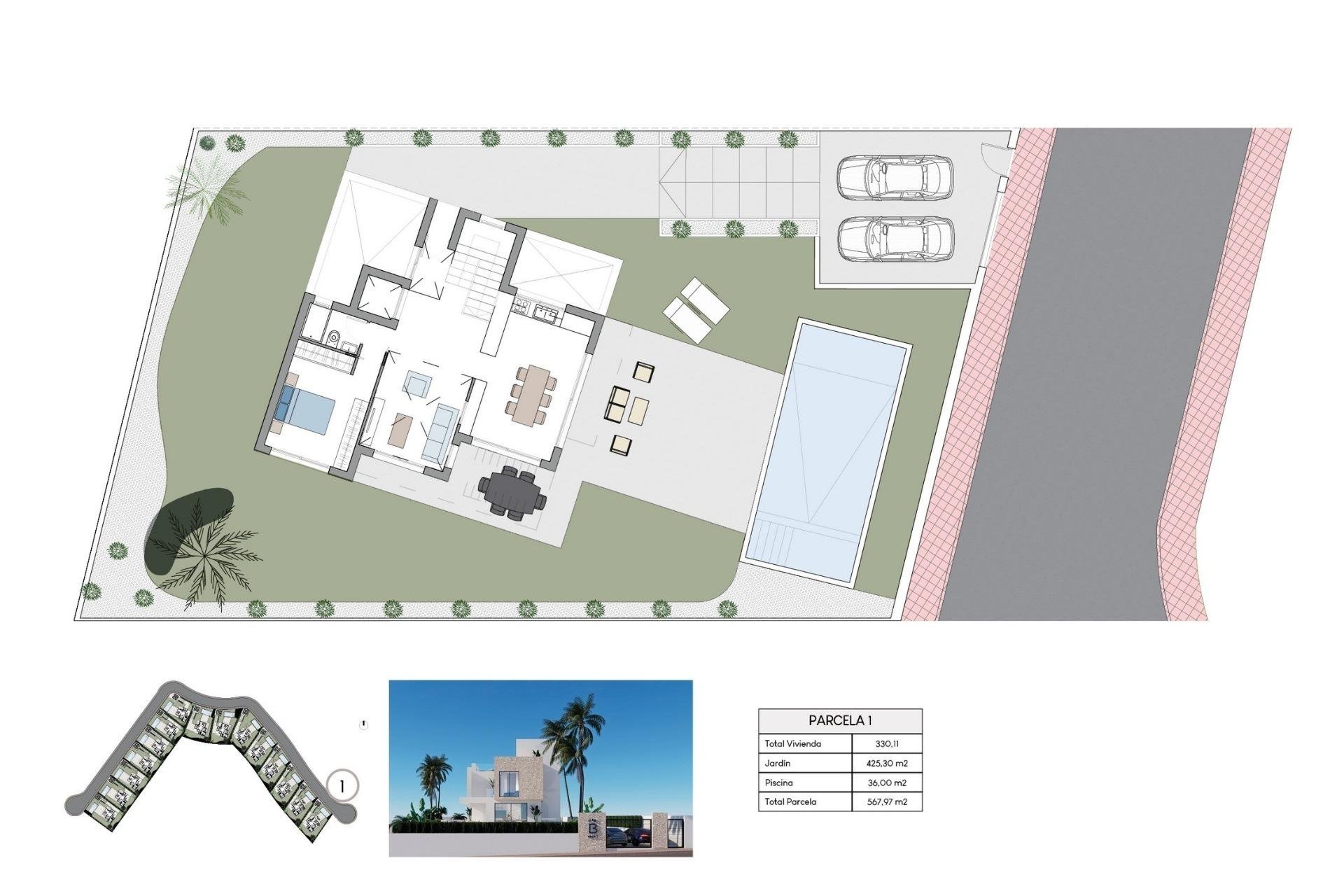 New Build - Villa - Finestrat - Balcon de finestrat